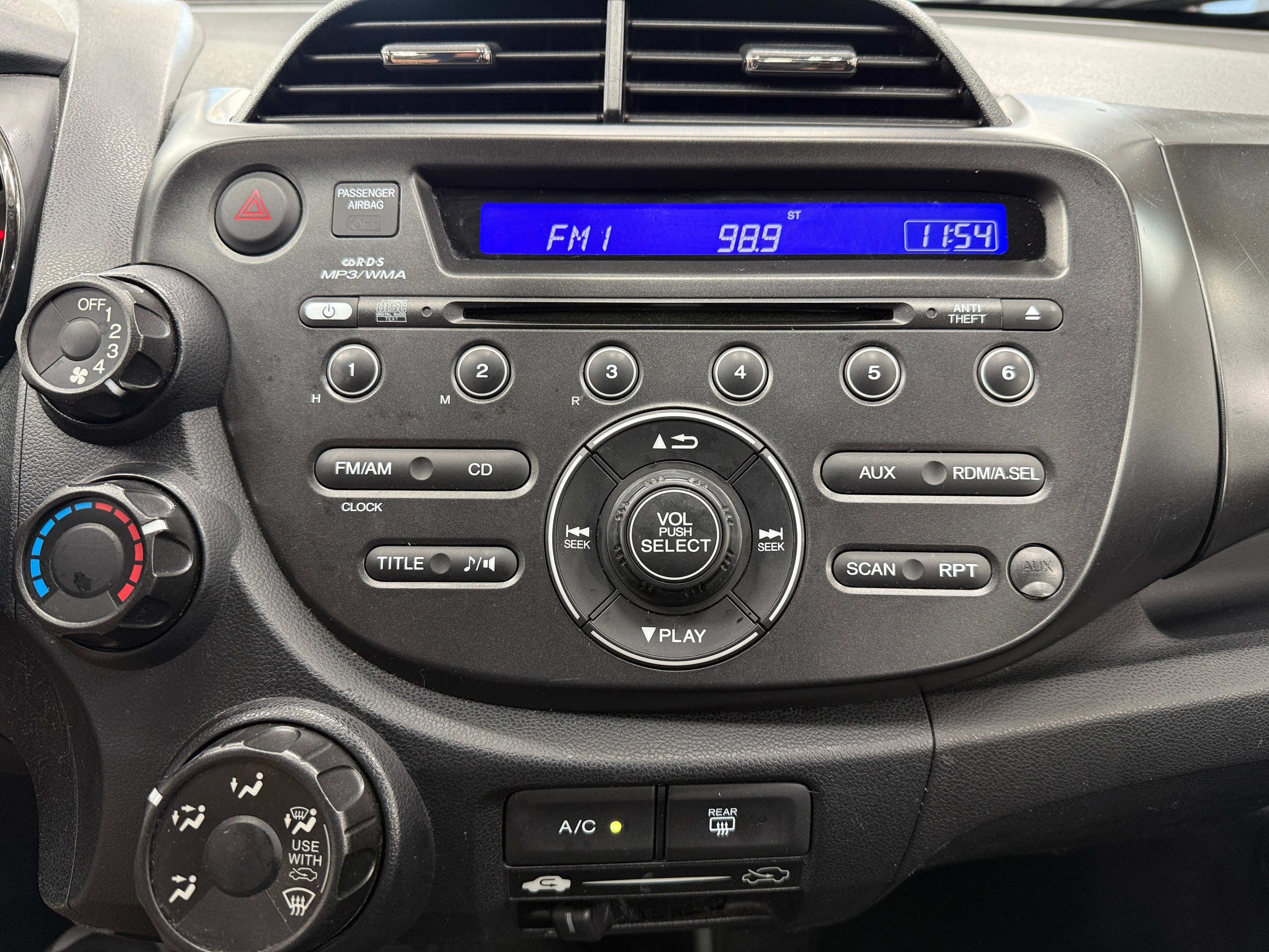 2013 Honda Fit Sport 4
