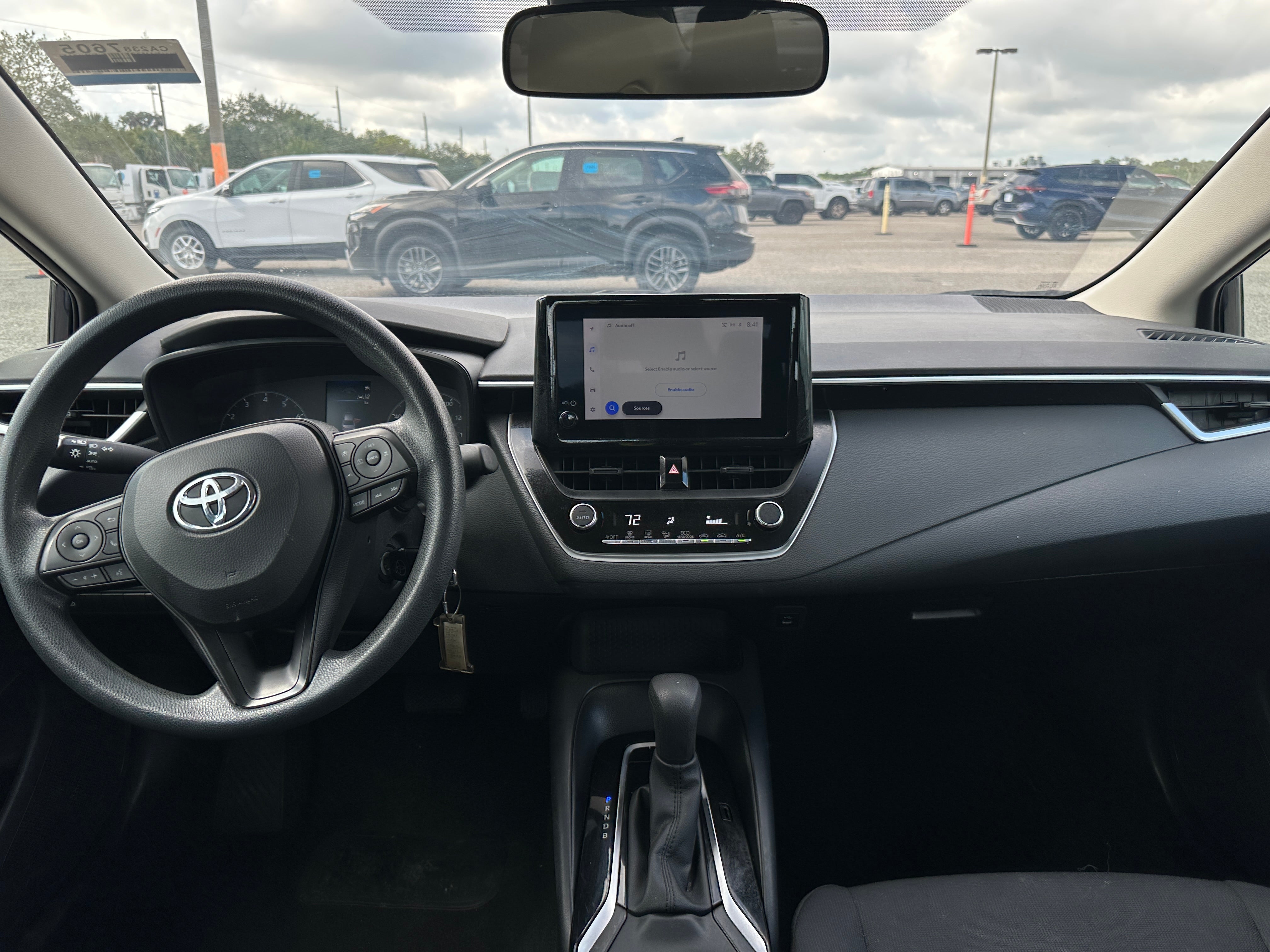 2023 Toyota Corolla LE 3