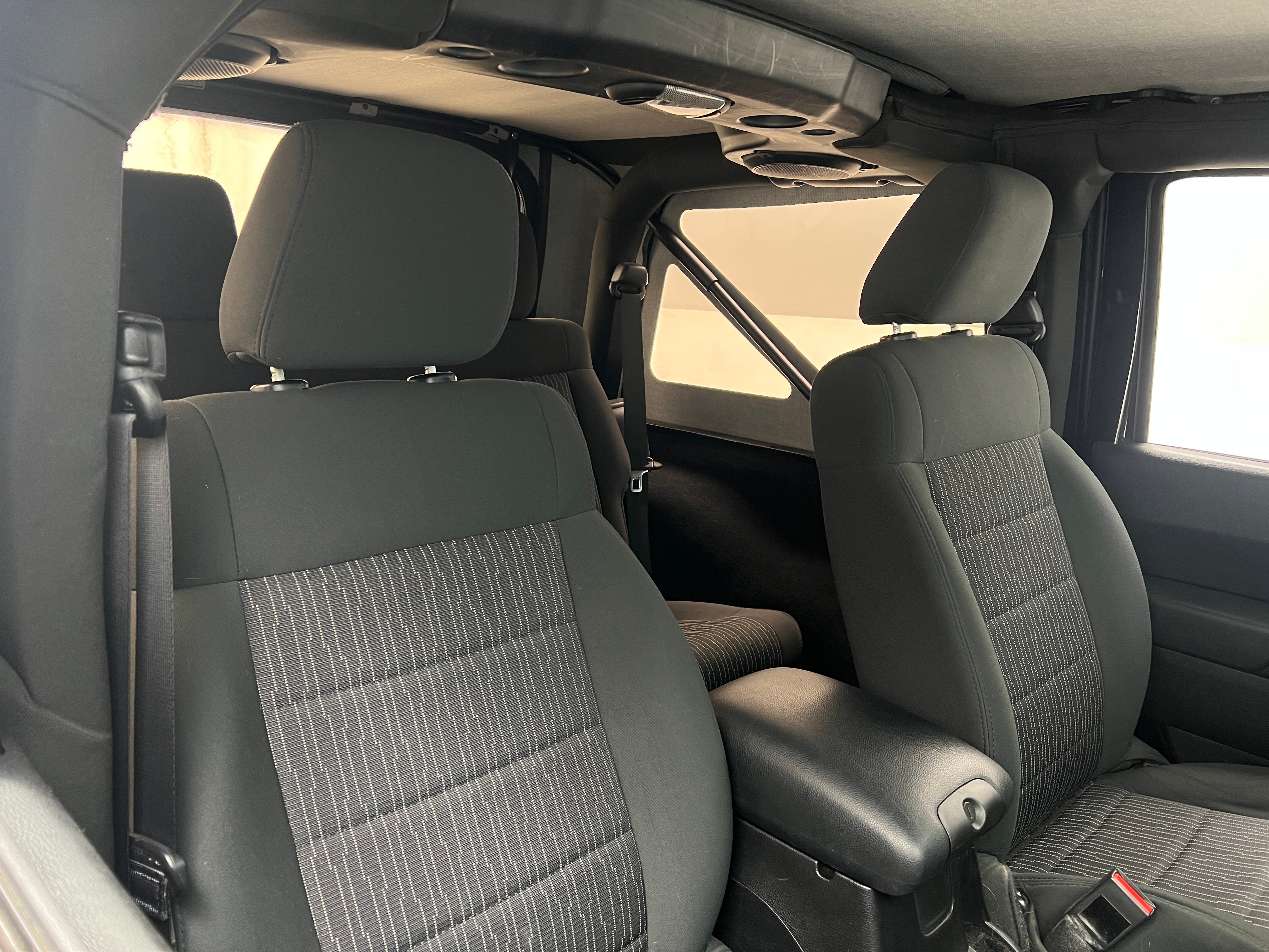 2012 Jeep Wrangler Sport 2