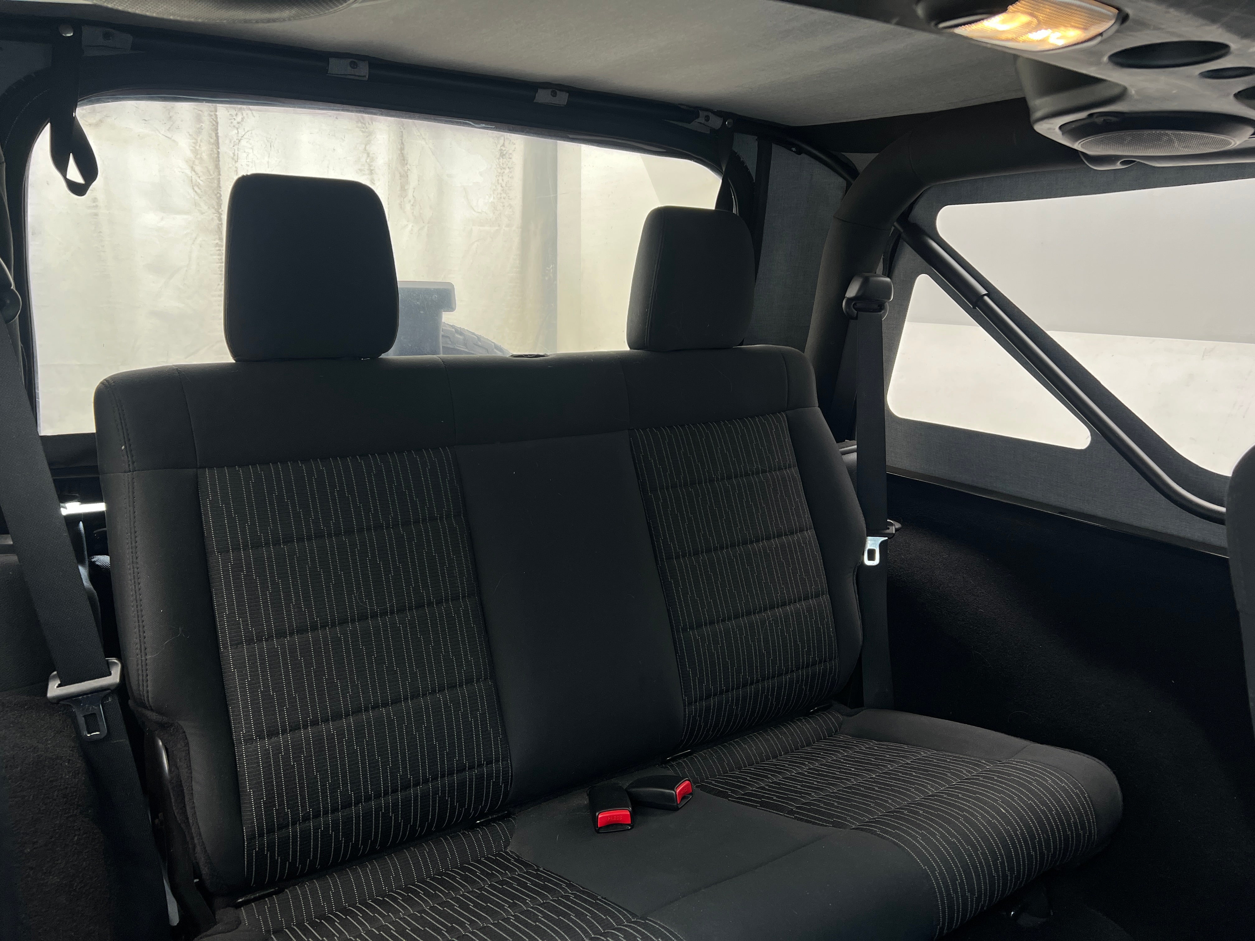 2012 Jeep Wrangler Sport 5