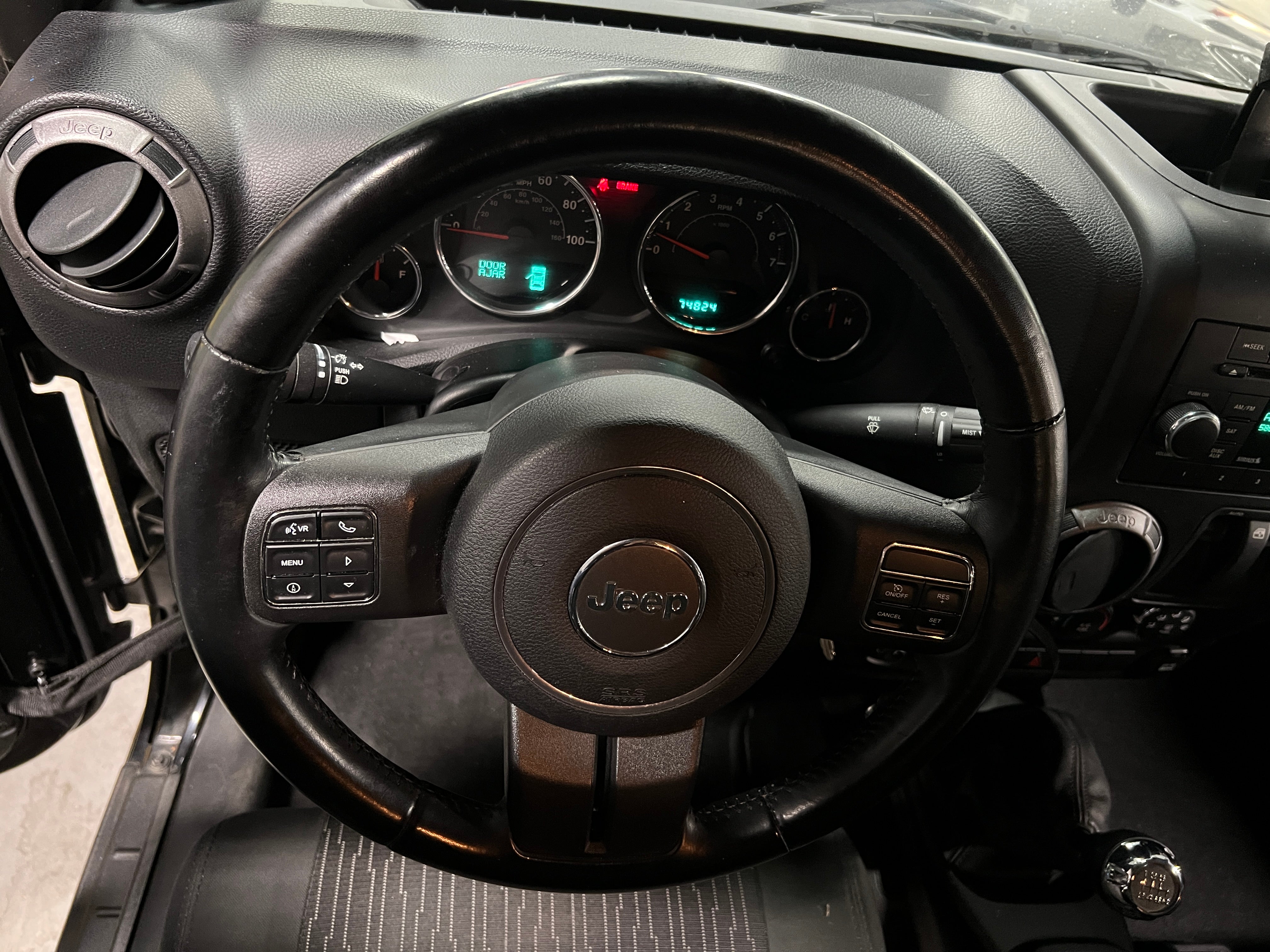 2012 Jeep Wrangler Sport 4