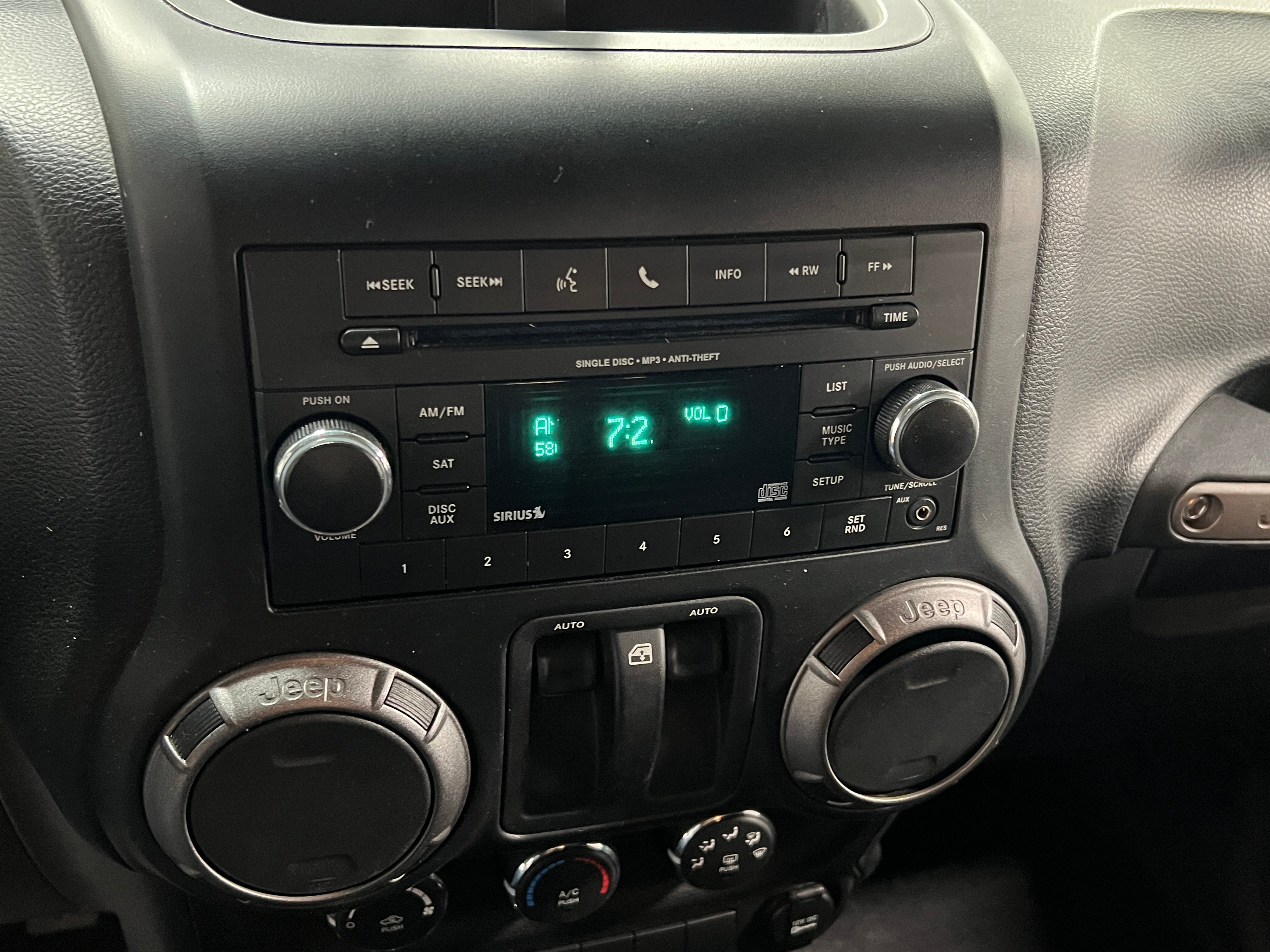 2012 Jeep Wrangler Sport 3