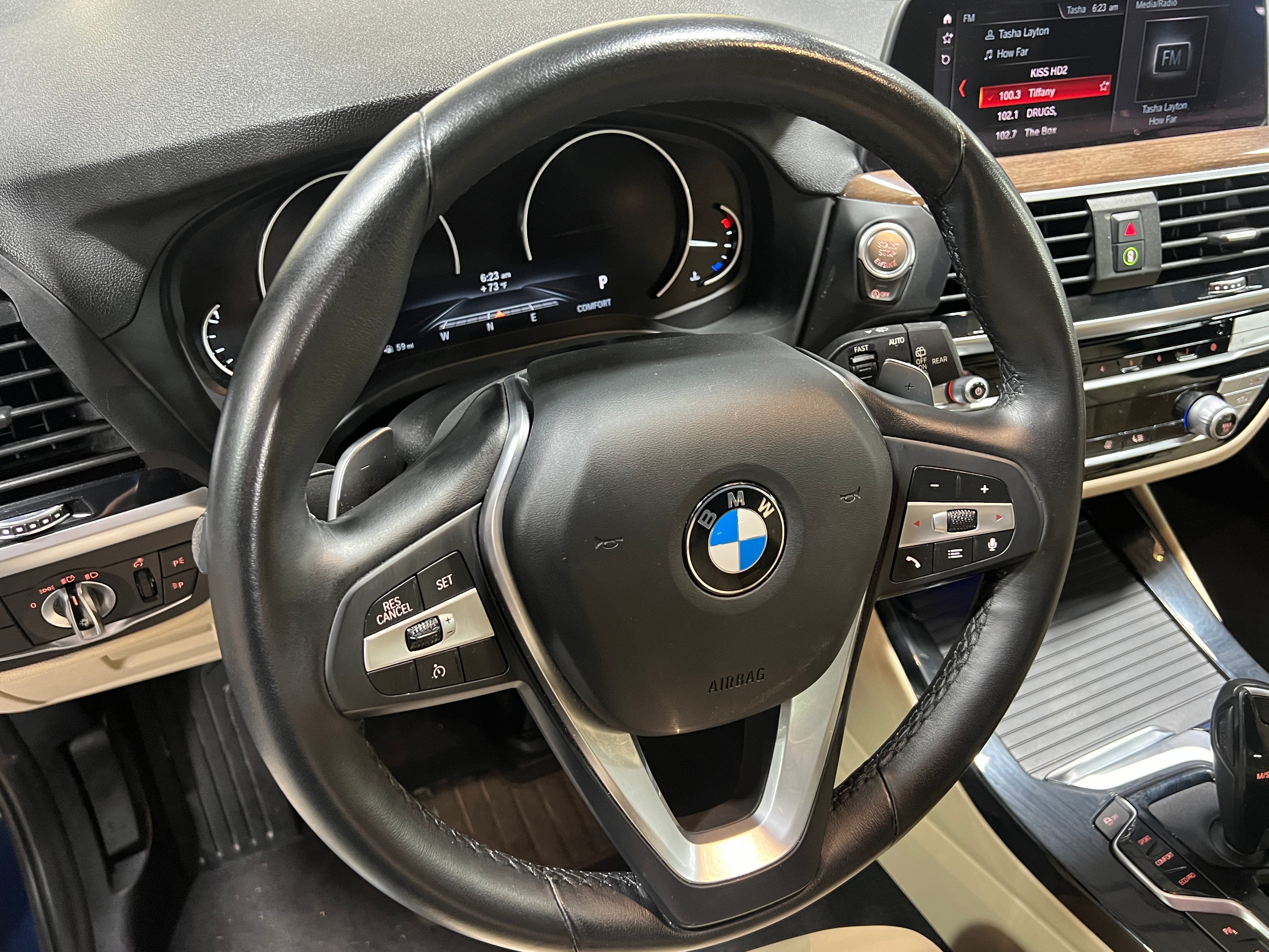 2021 BMW X3 sDrive30i 4