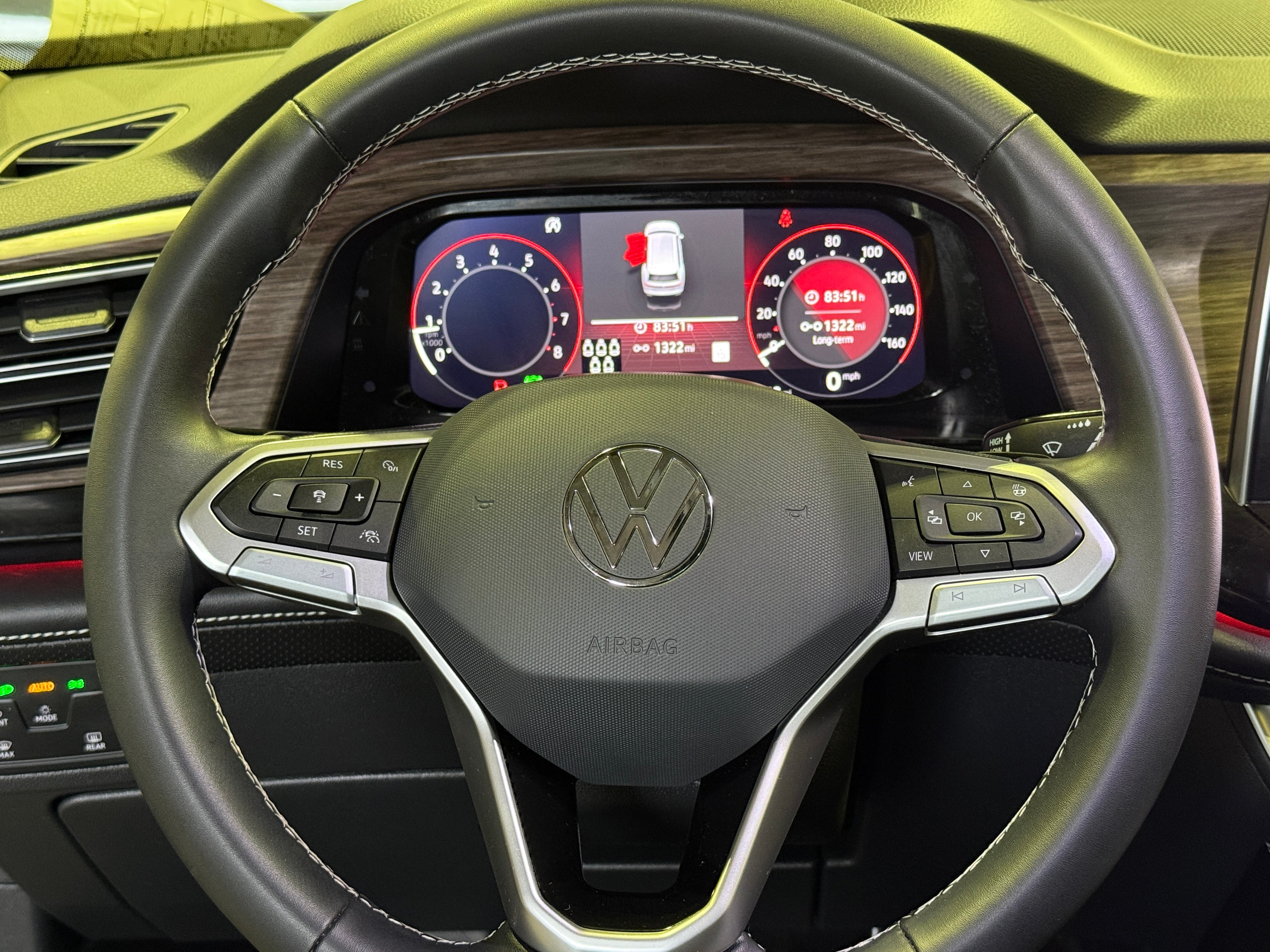2024 Volkswagen Atlas SEL 4