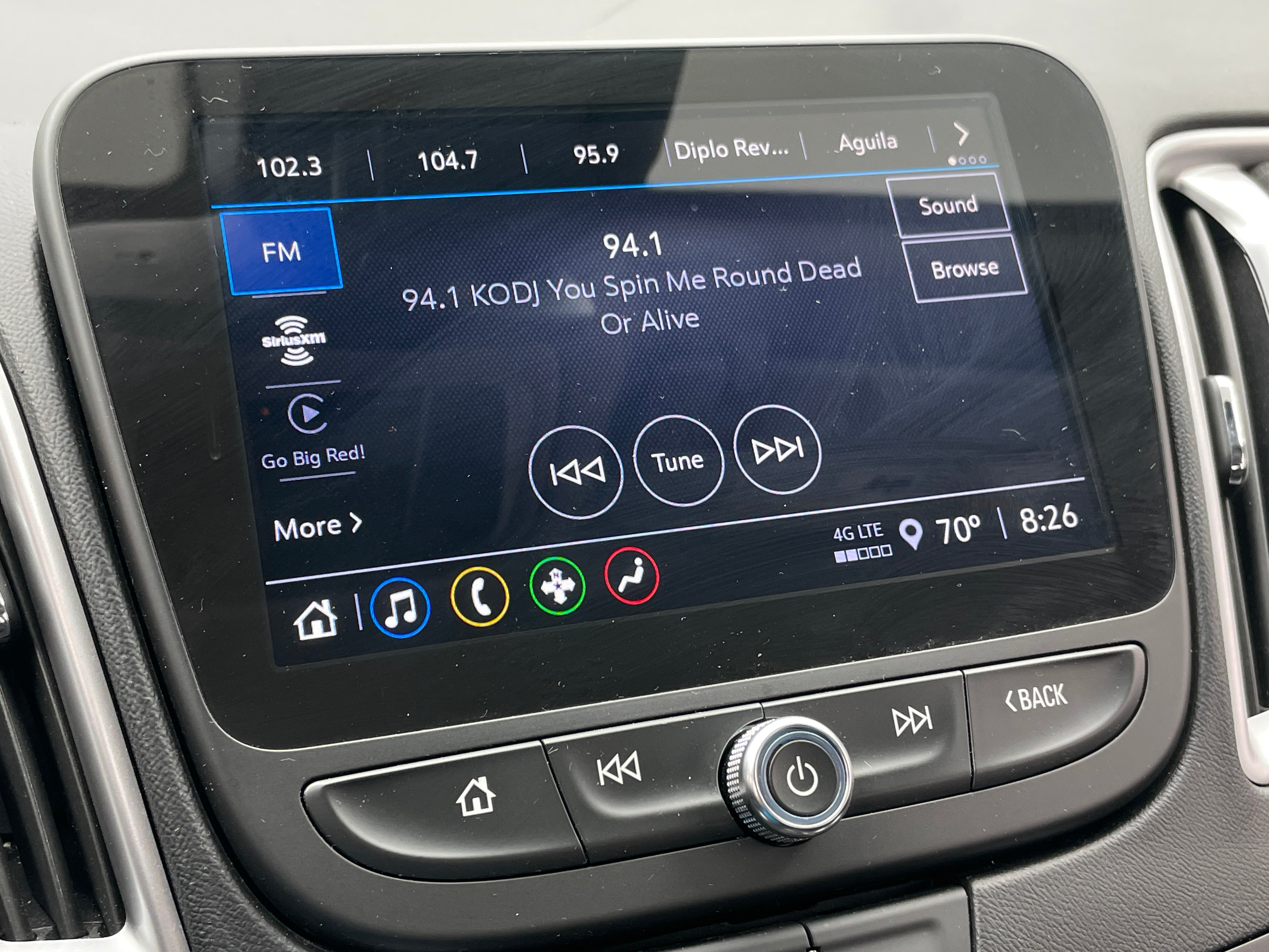 2023 Chevrolet Malibu LT 4