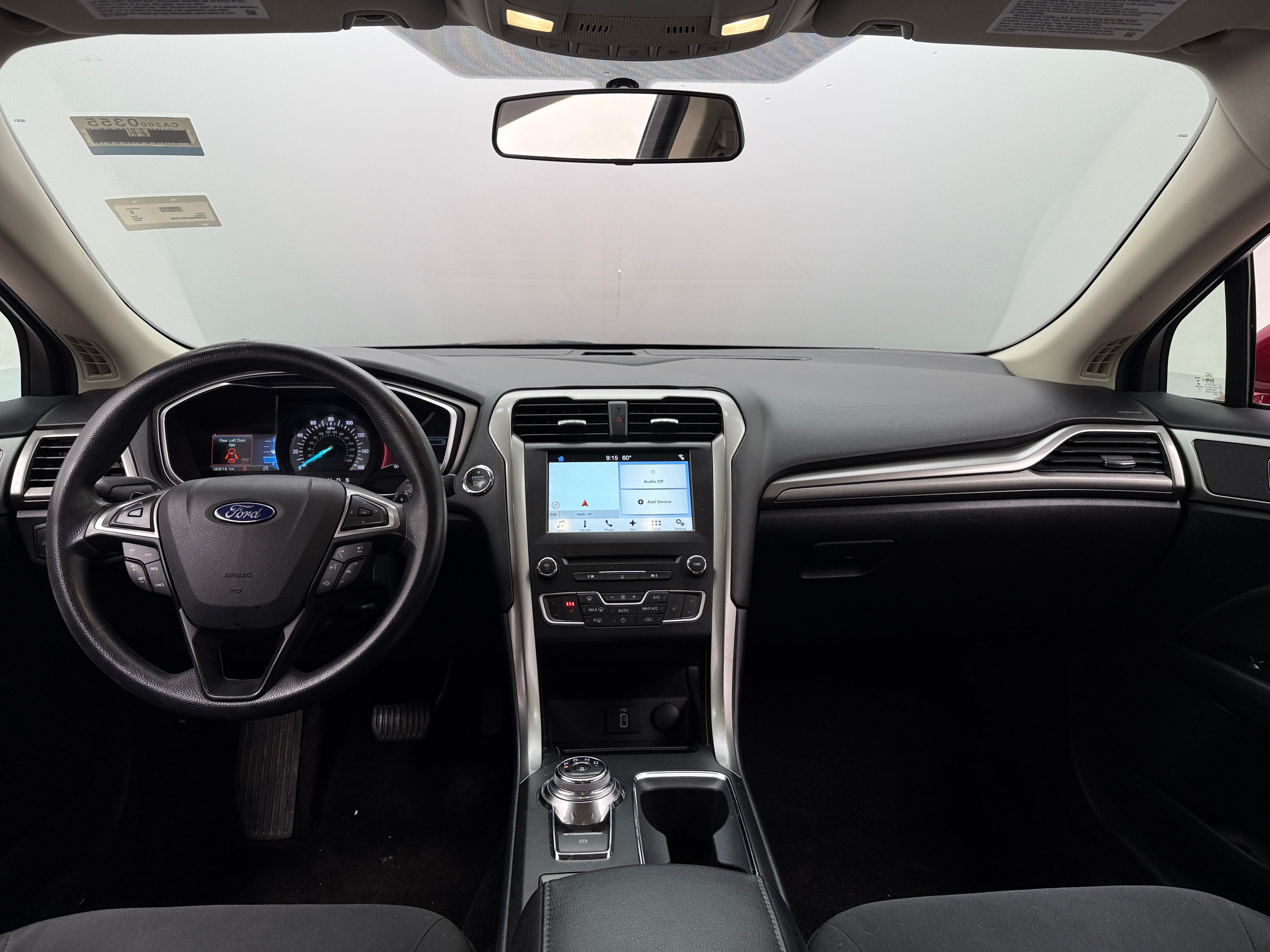2017 Ford Fusion SE 3