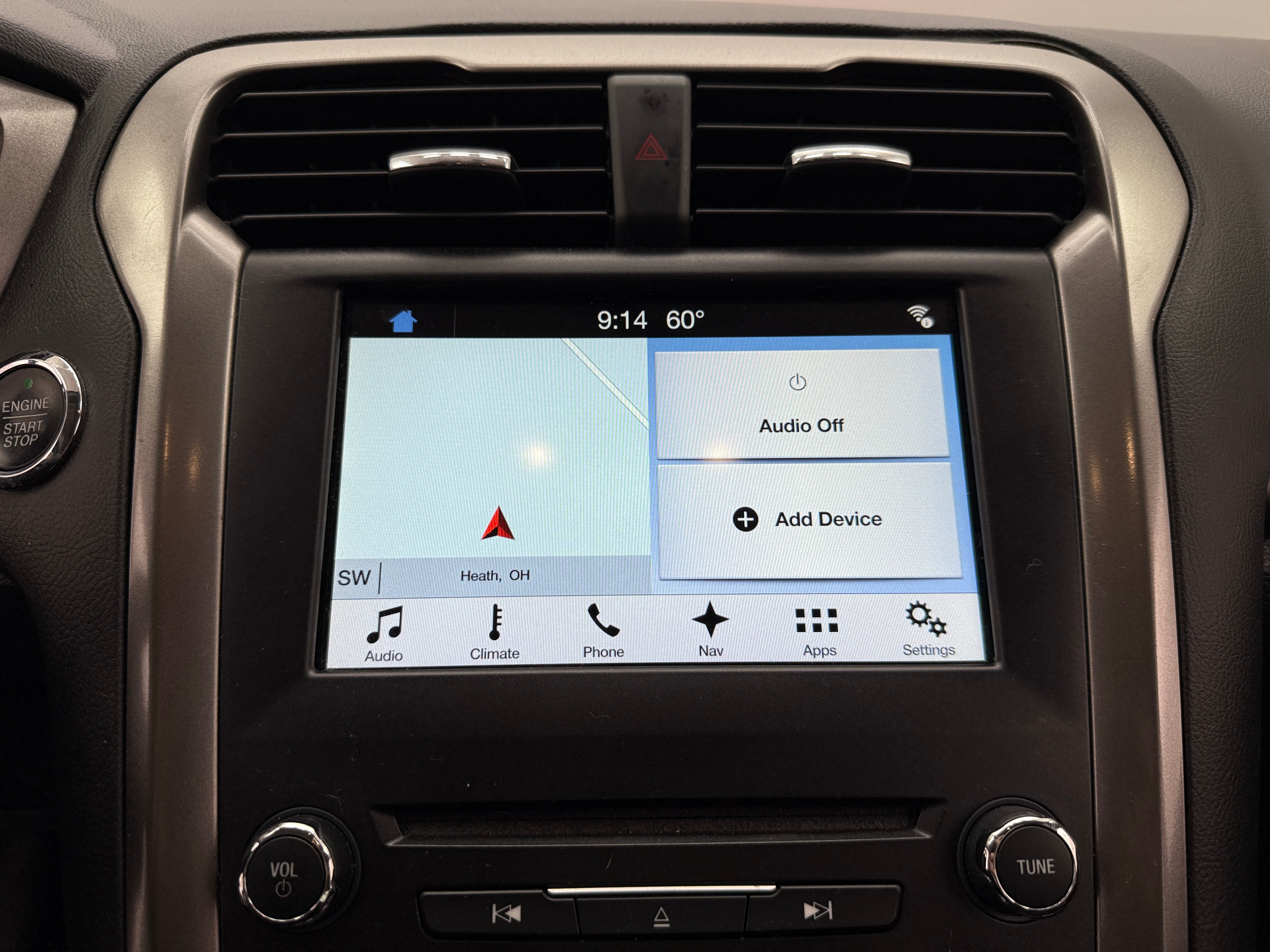 2017 Ford Fusion SE 4