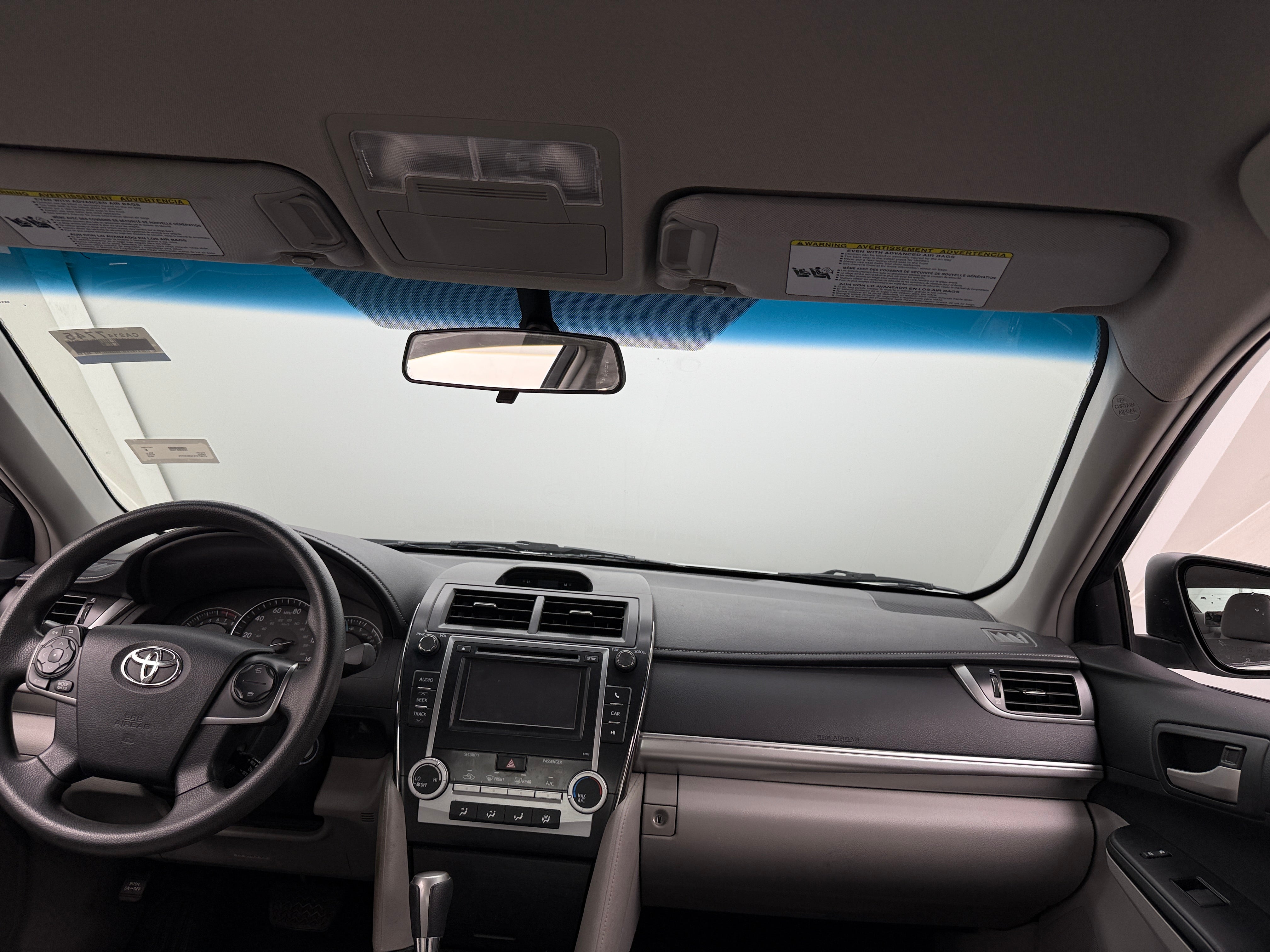 2012 Toyota Camry LE 3