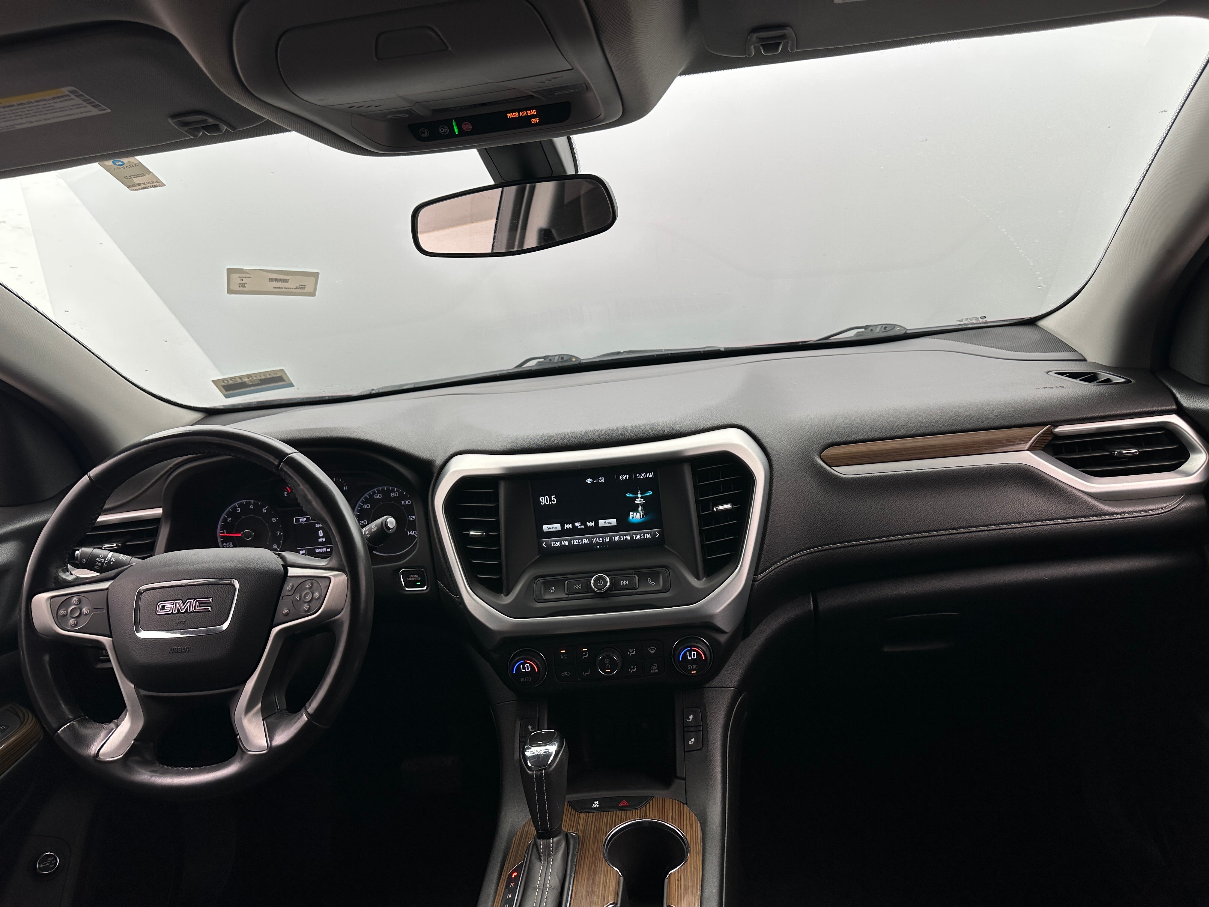 2018 GMC Acadia SLE 3
