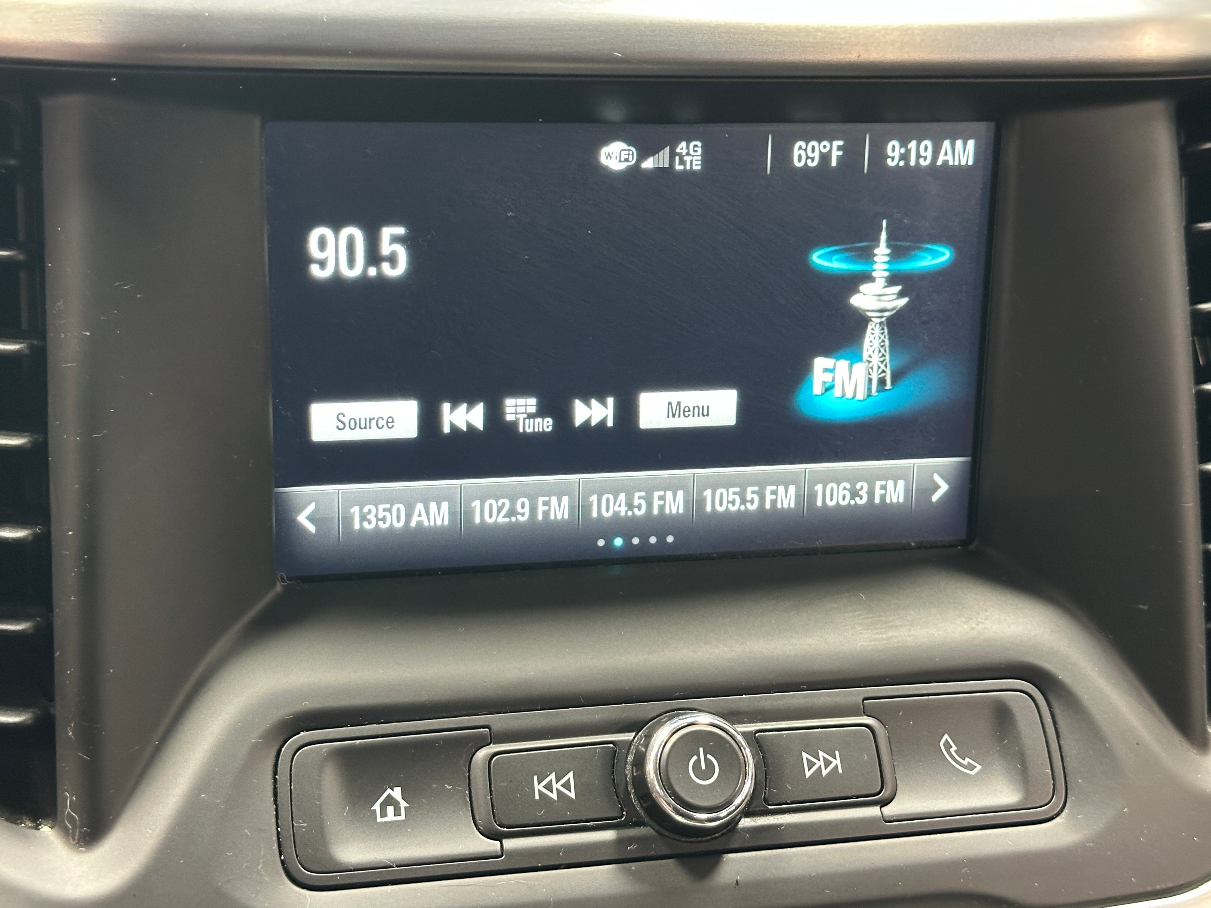2018 GMC Acadia SLE 4