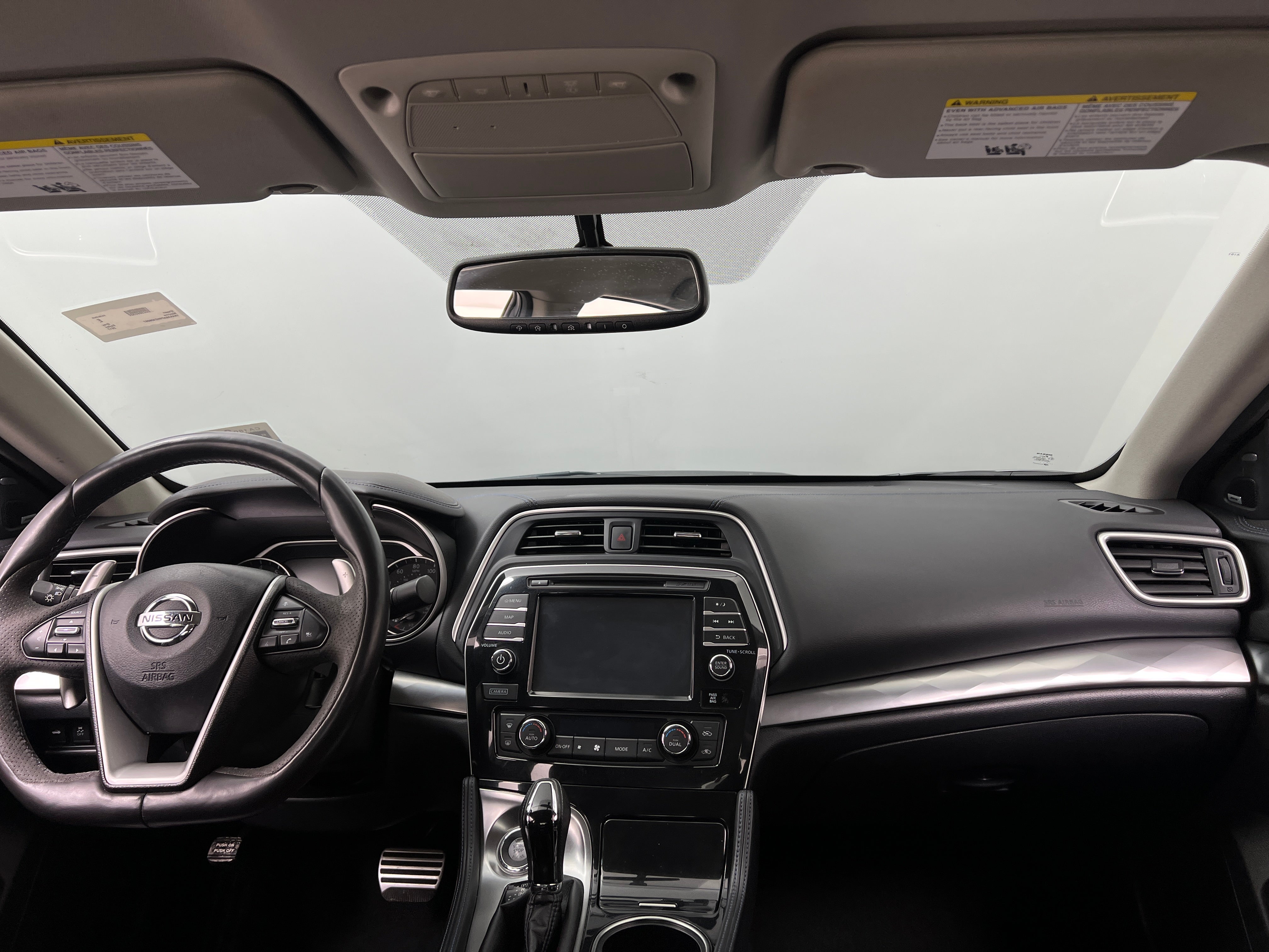 2017 Nissan Maxima SR 2