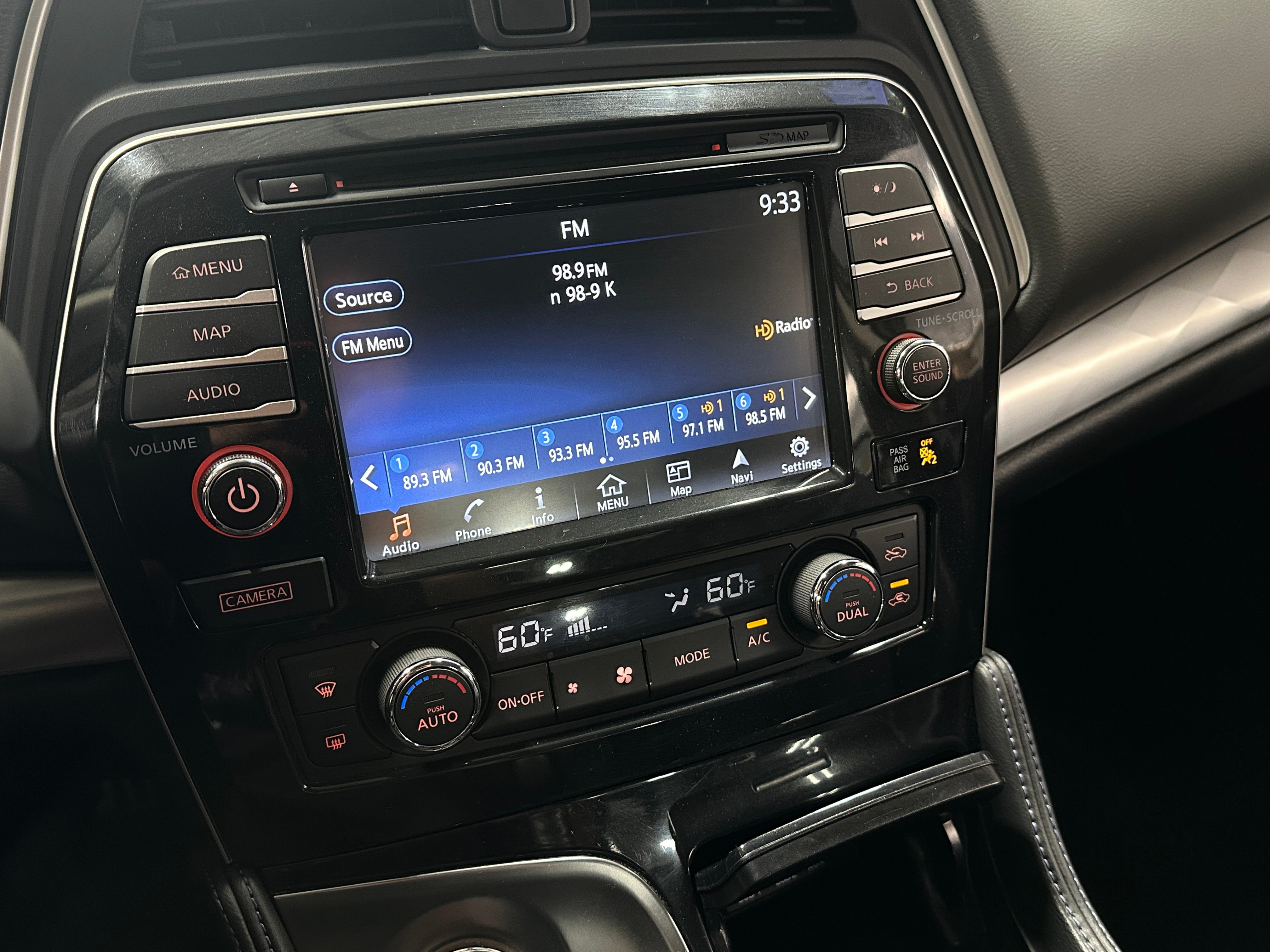 2017 Nissan Maxima SR 3