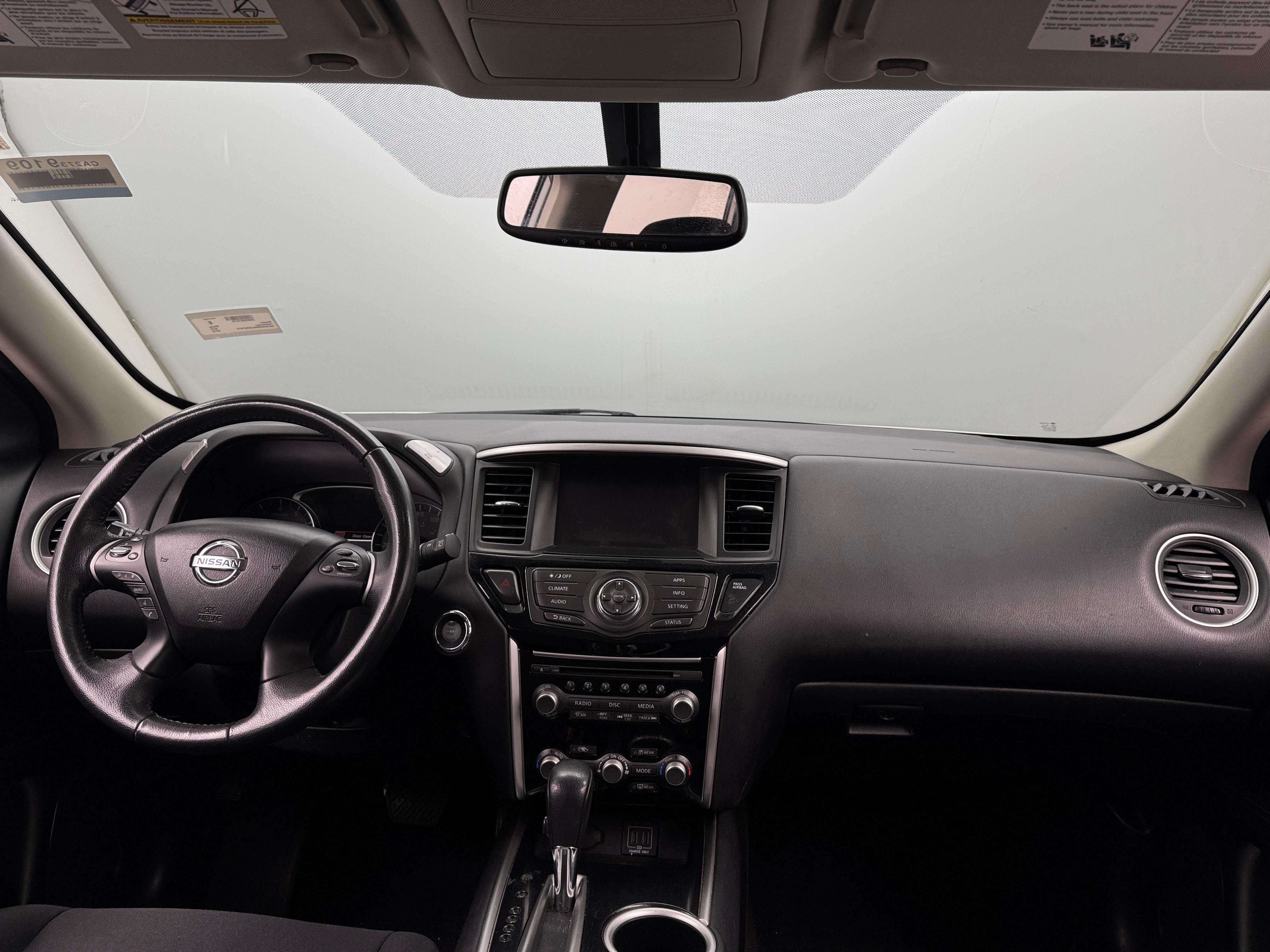 2018 Nissan Pathfinder SV 3