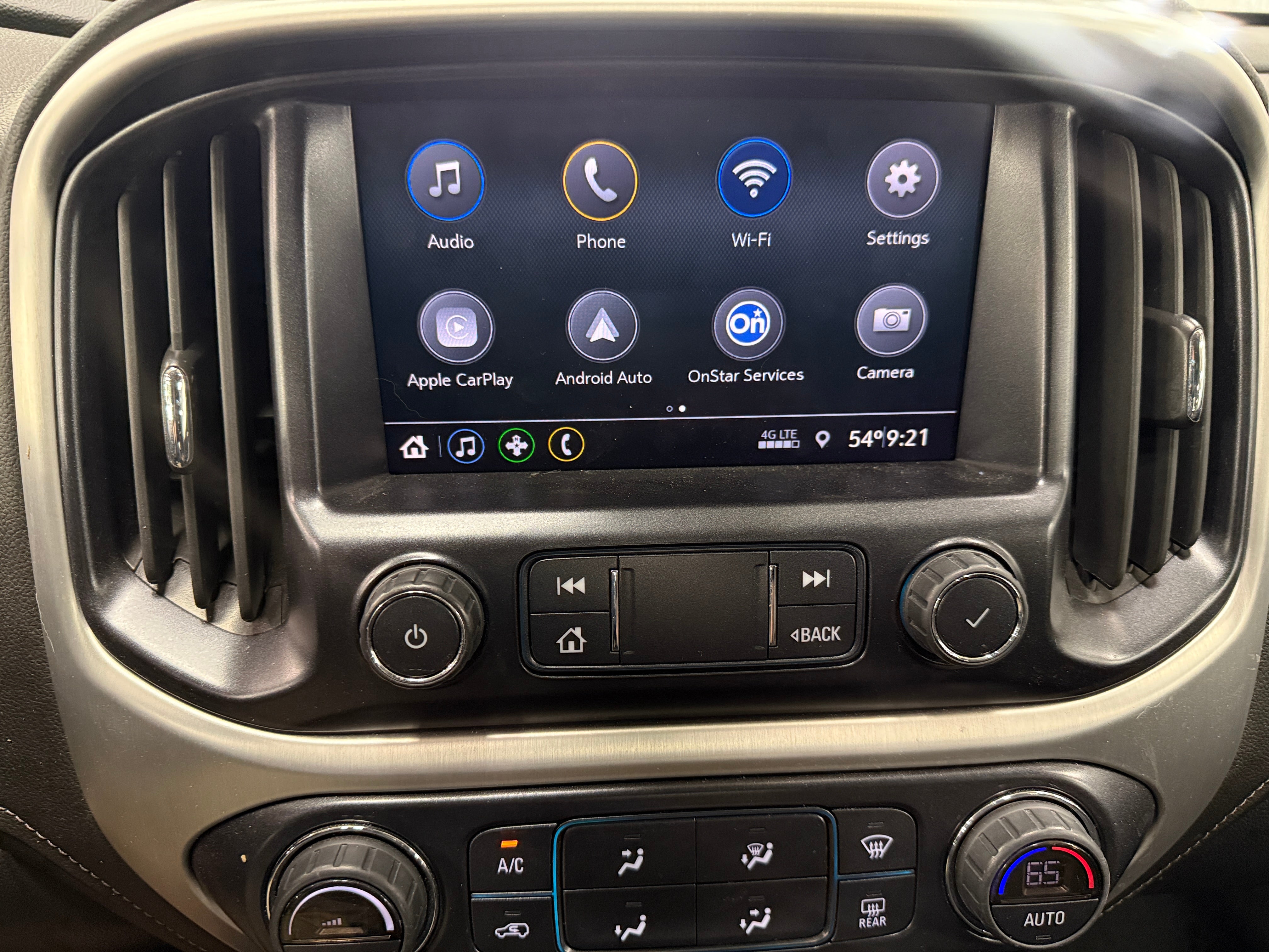 2022 GMC Canyon Elevation 4