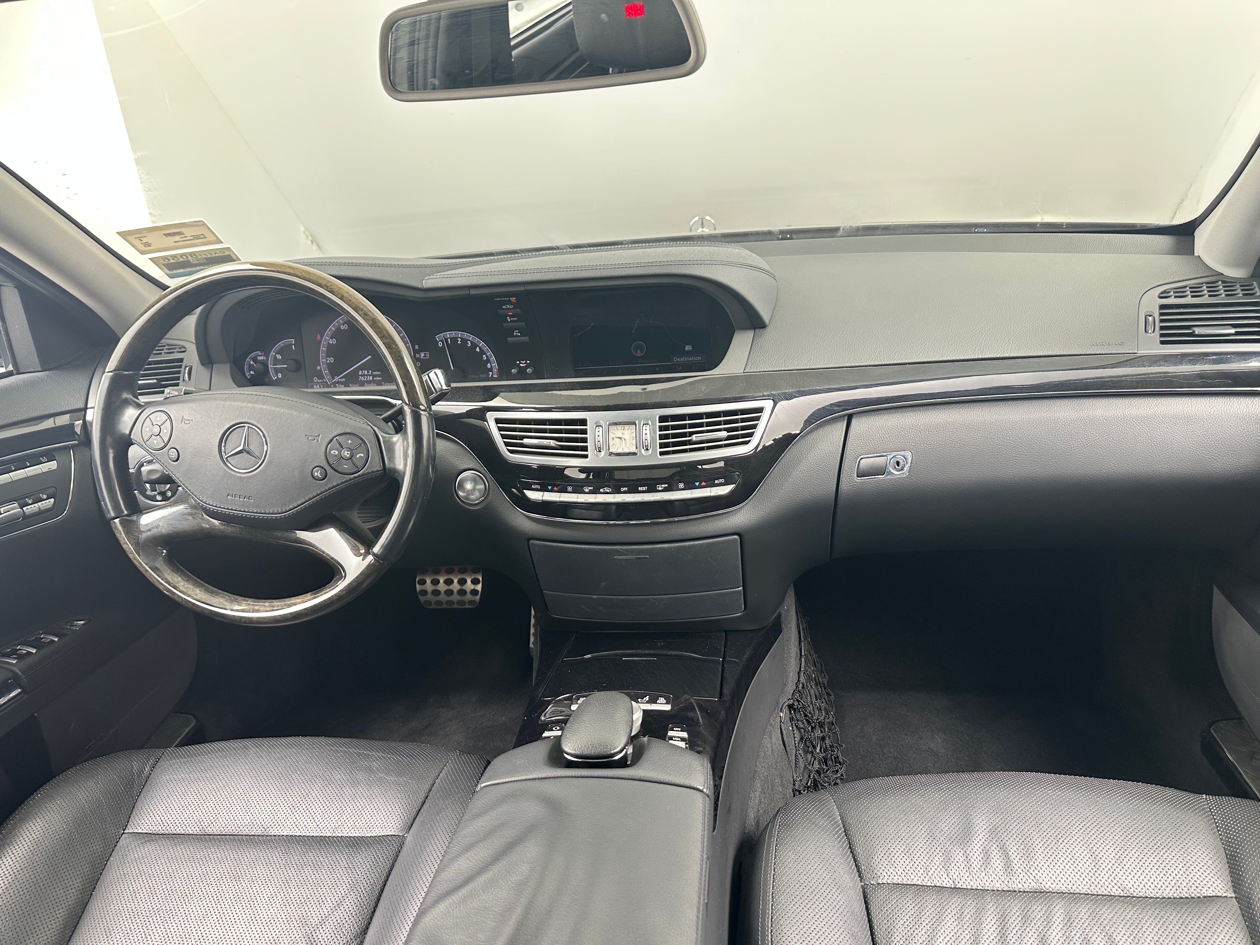 2013 Mercedes-Benz S-Class S 550 2