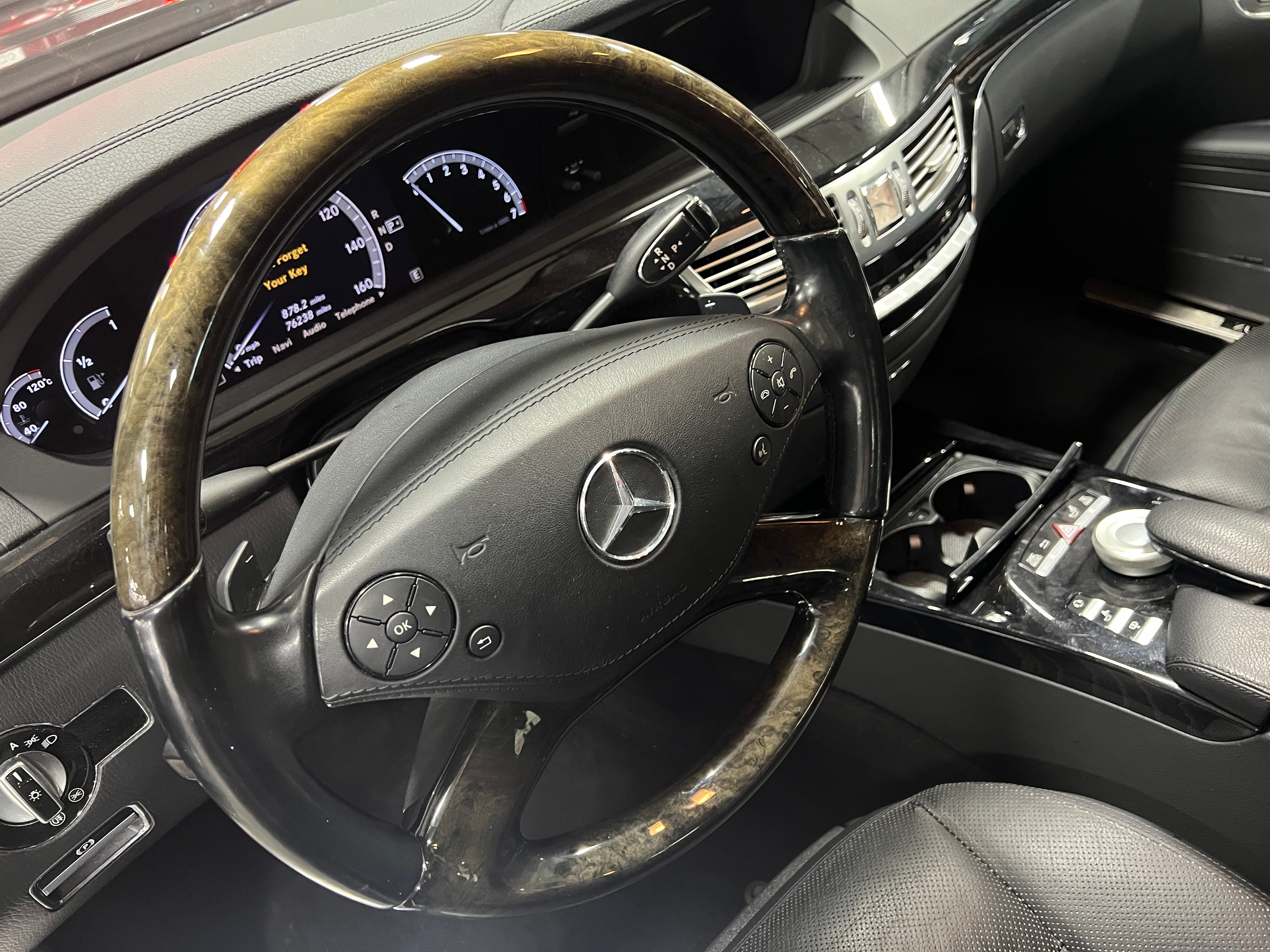 2013 Mercedes-Benz S-Class S 550 4