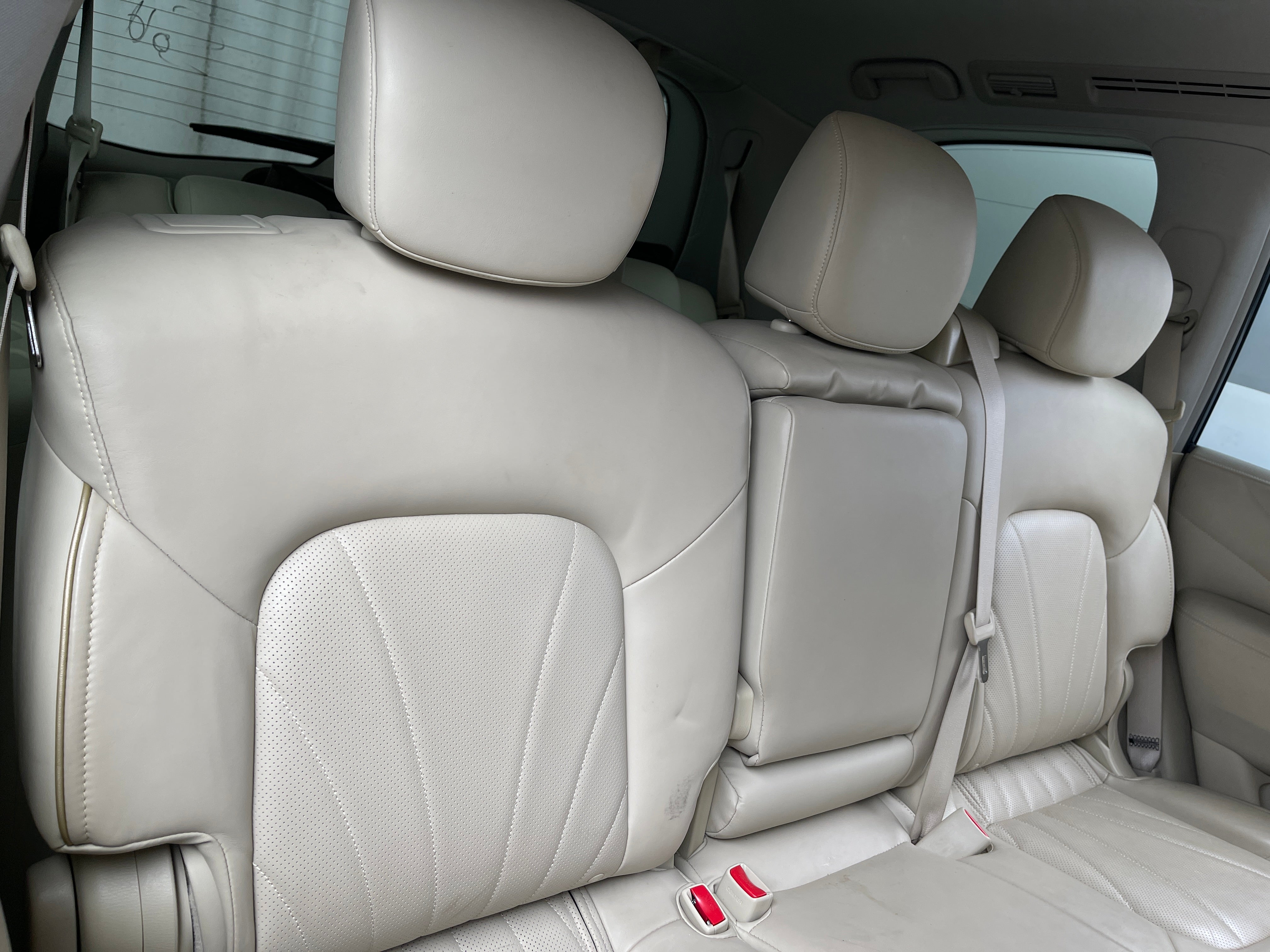 2016 INFINITI QX80 Base 6