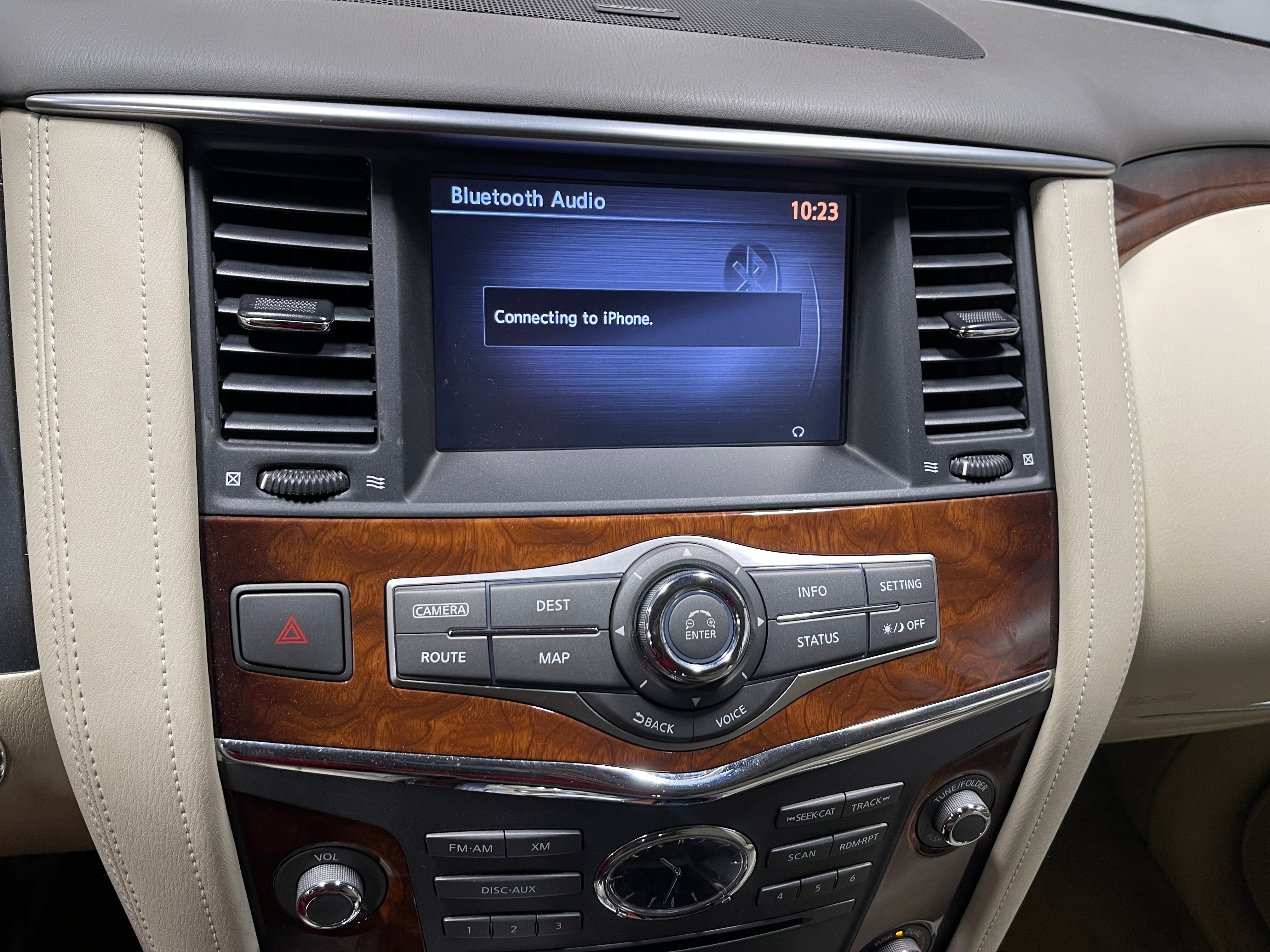 2016 INFINITI QX80 Base 4