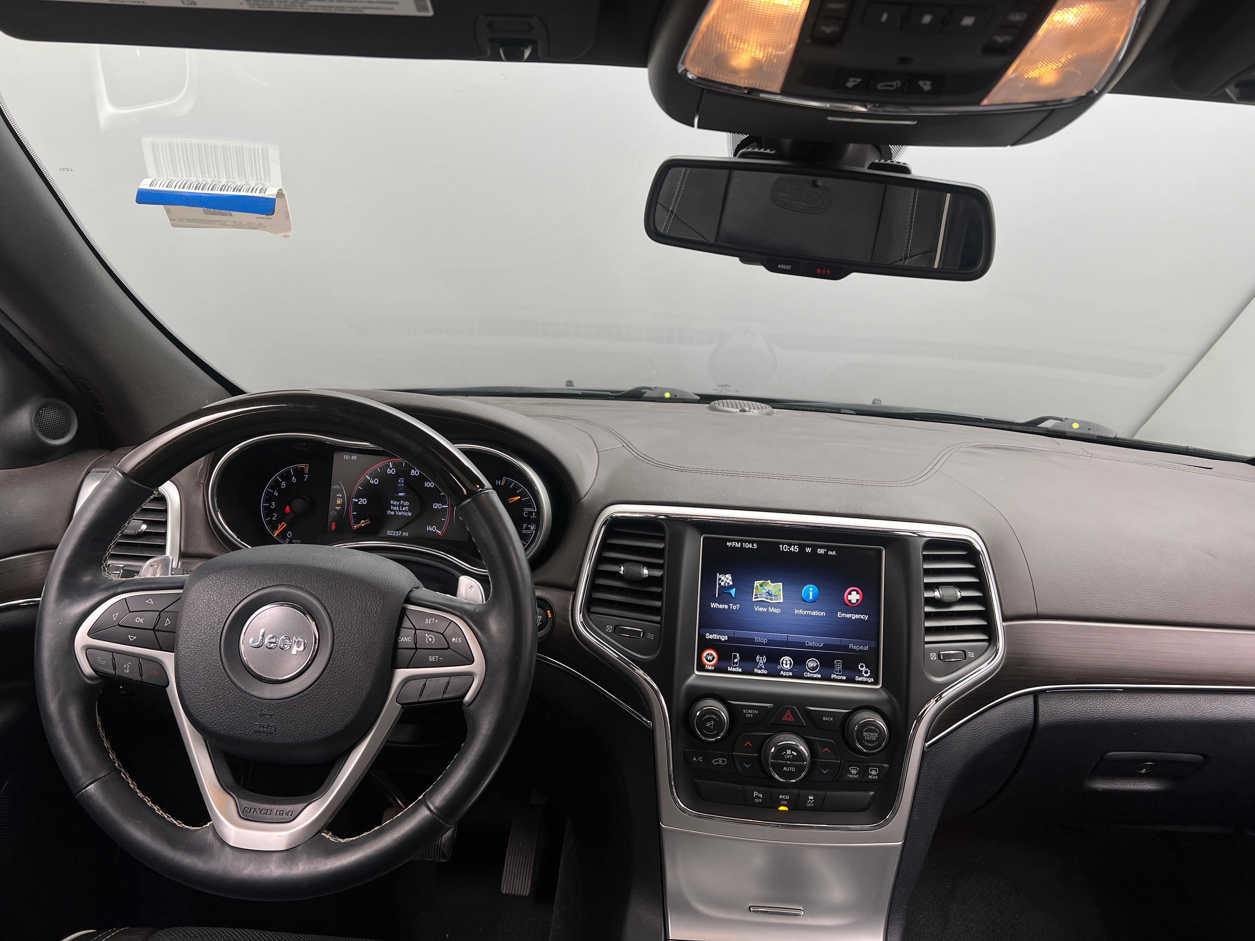 2014 Jeep Grand Cherokee Overland 2