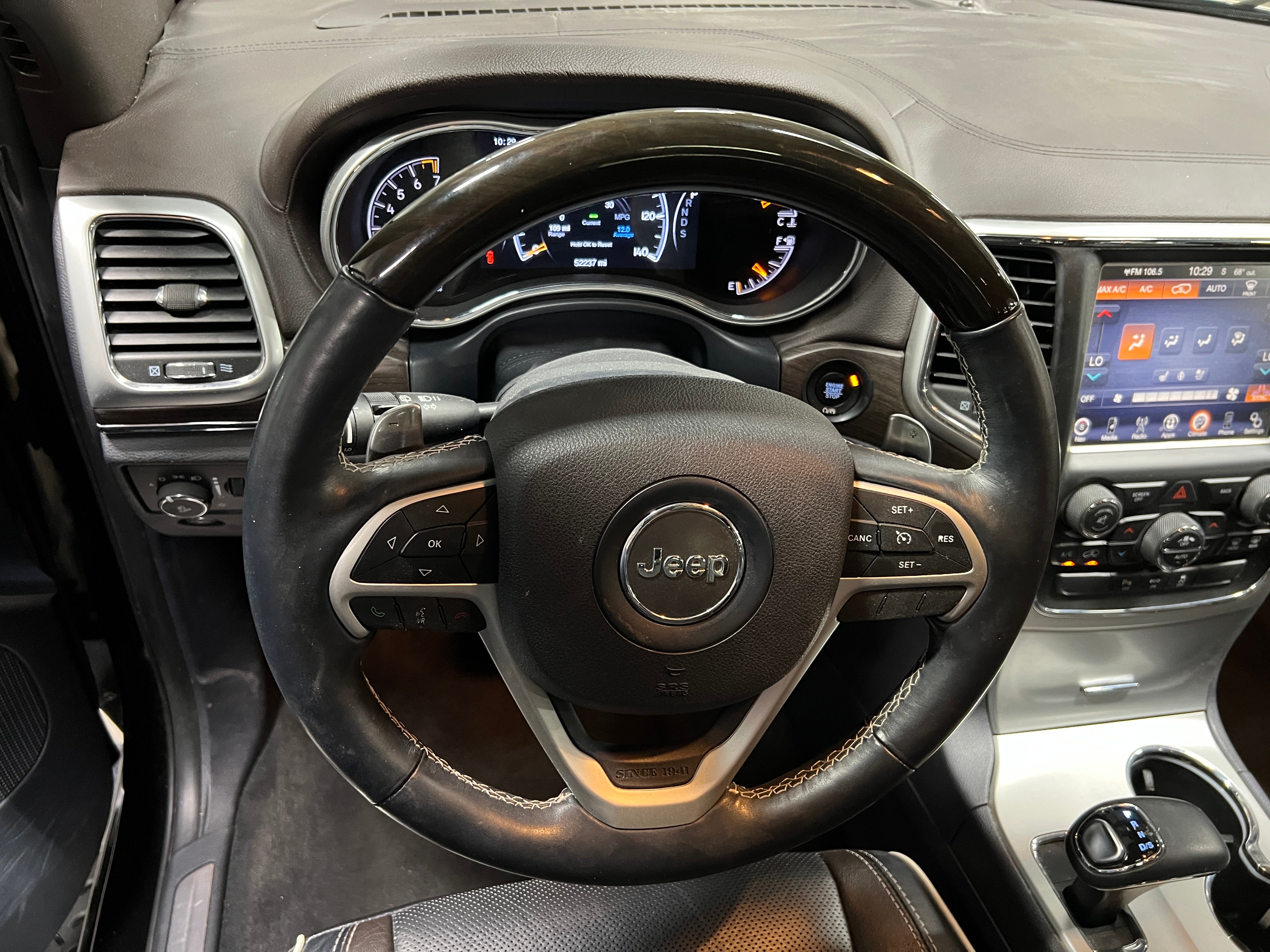 2014 Jeep Grand Cherokee Overland 4