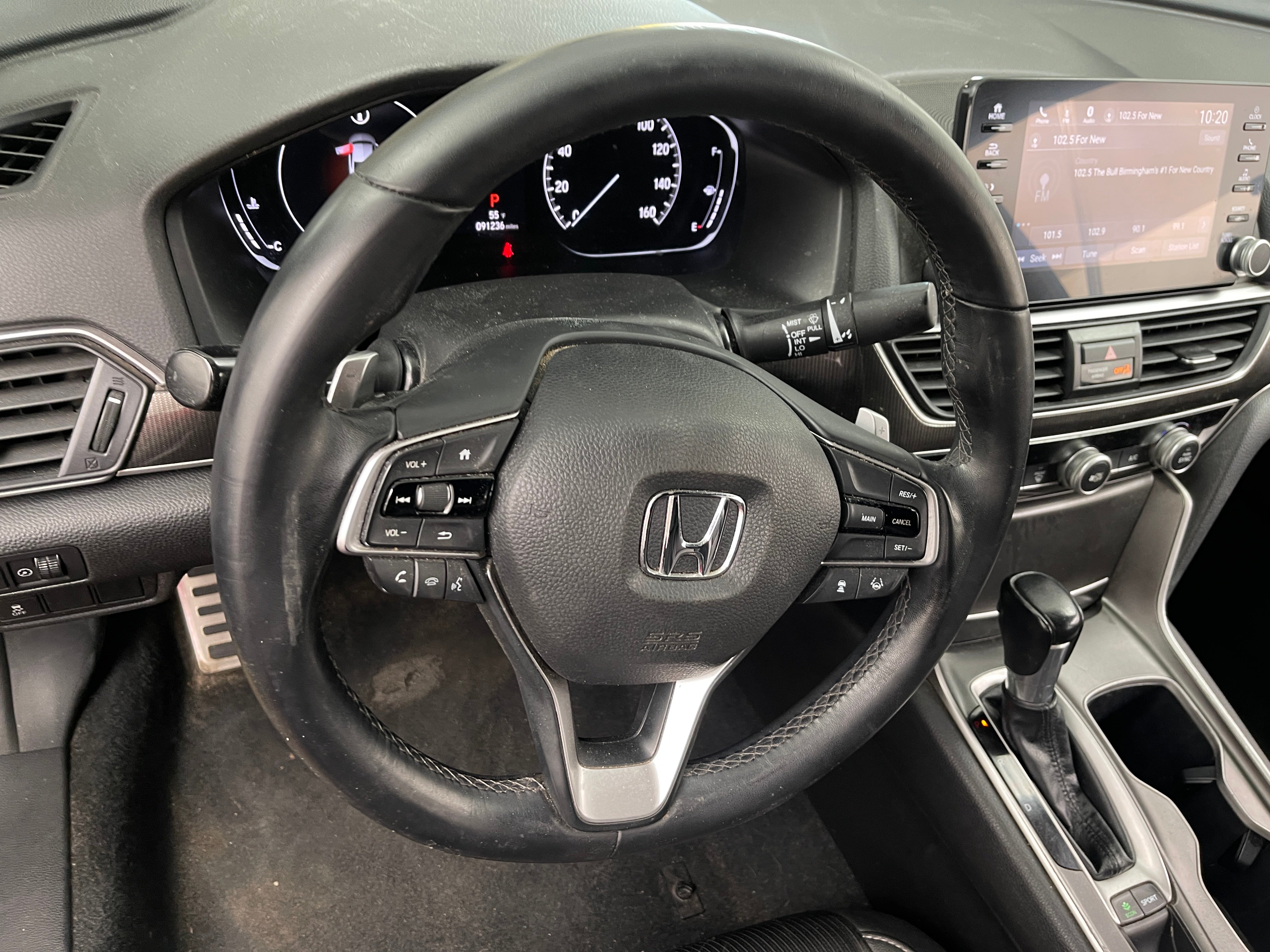 2019 Honda Accord Sport 5