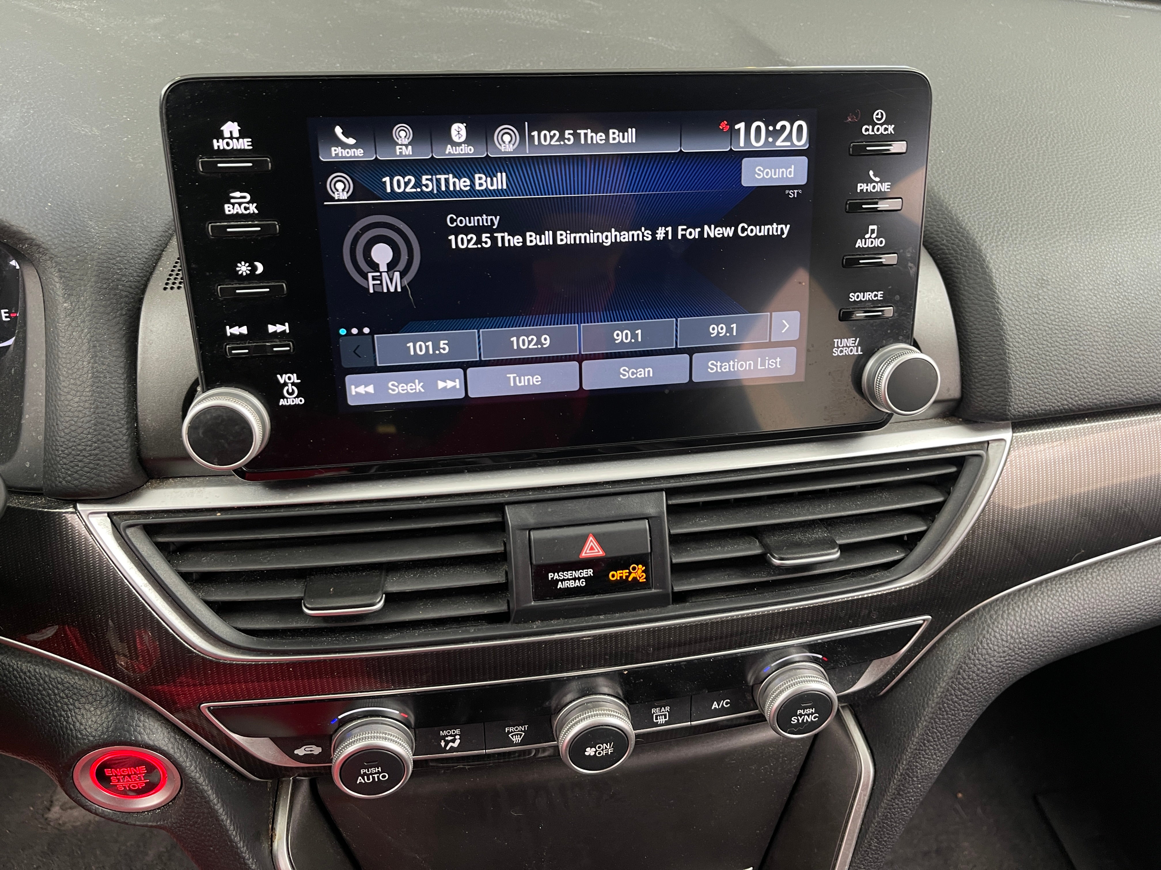2019 Honda Accord Sport 4