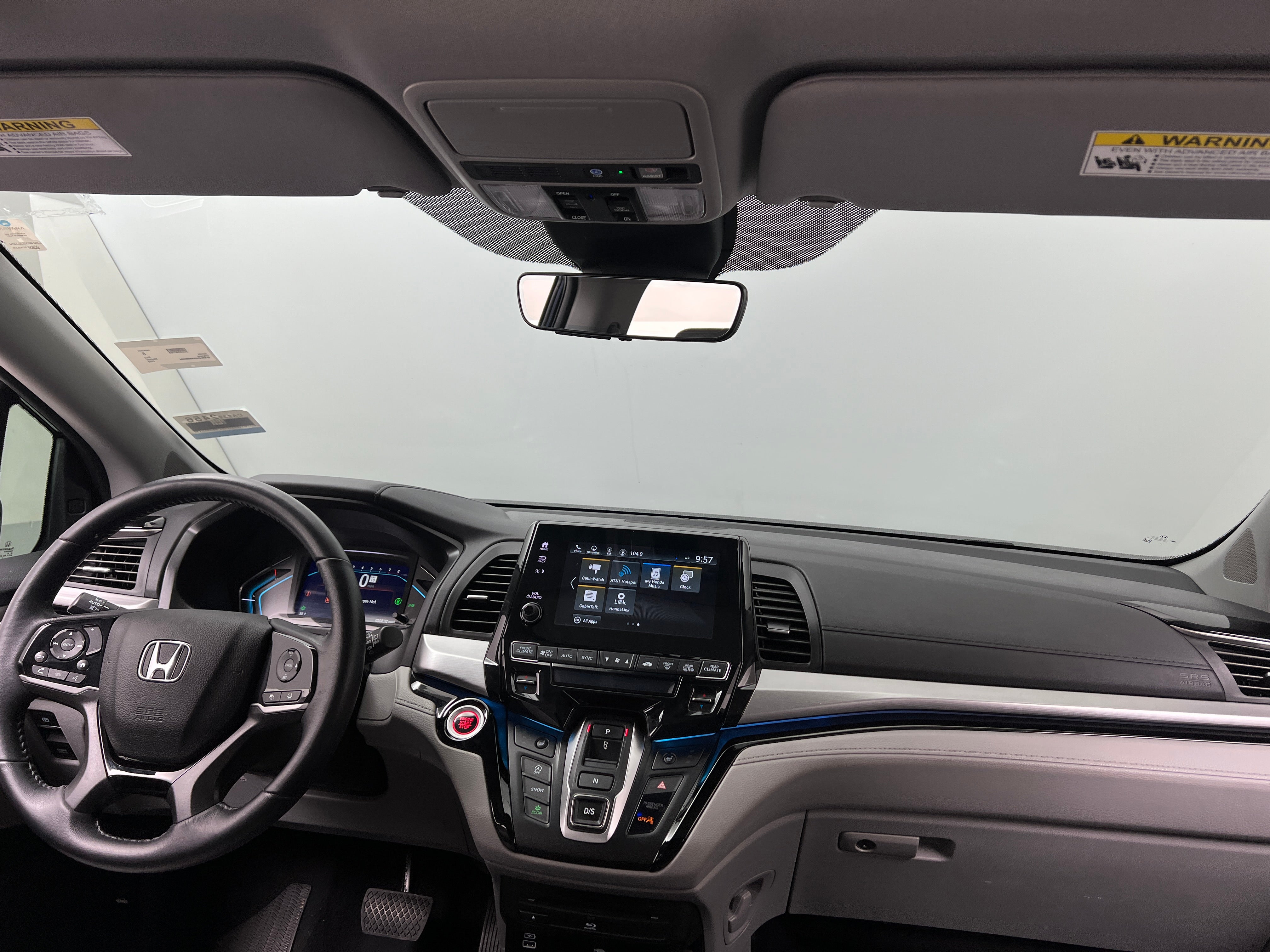 2022 Honda Odyssey Touring 2