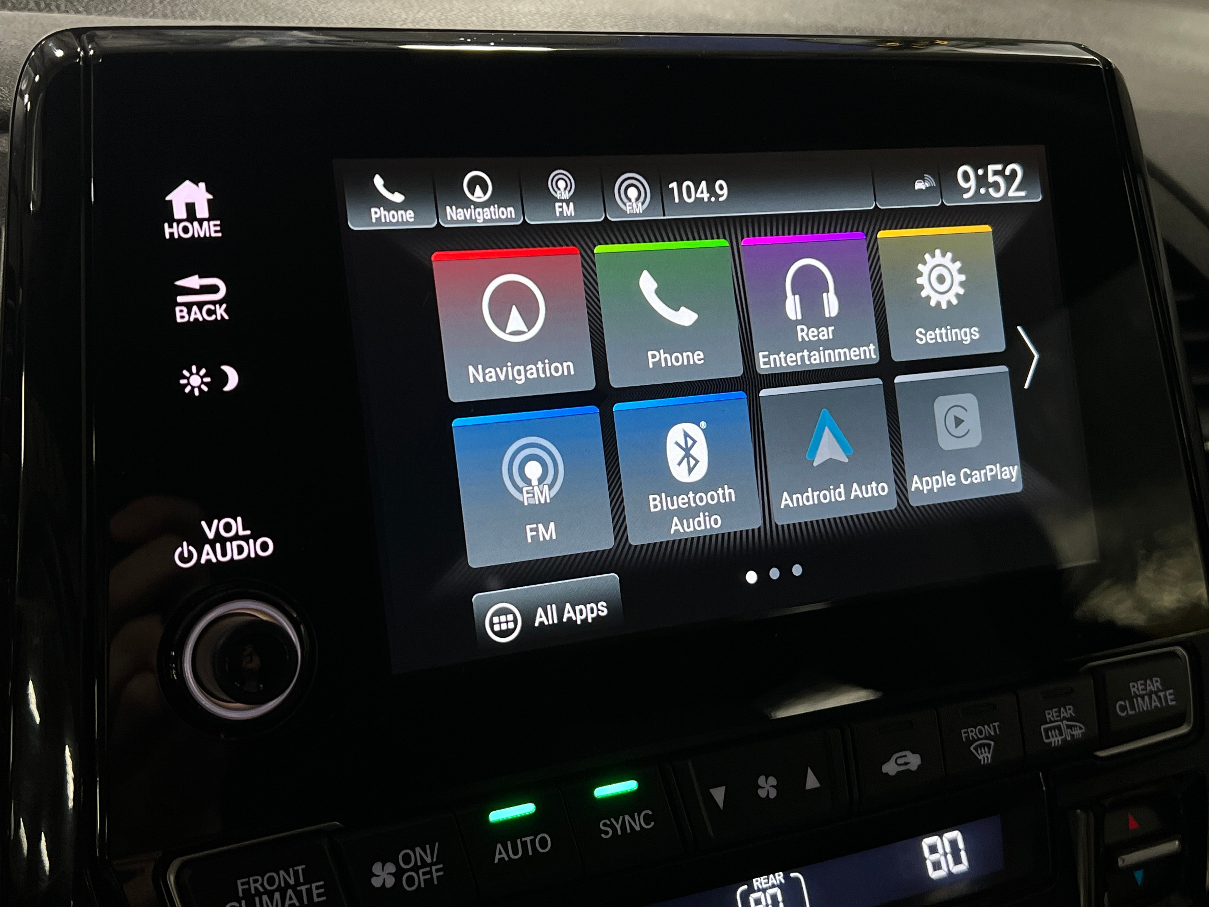 2022 Honda Odyssey Touring 3