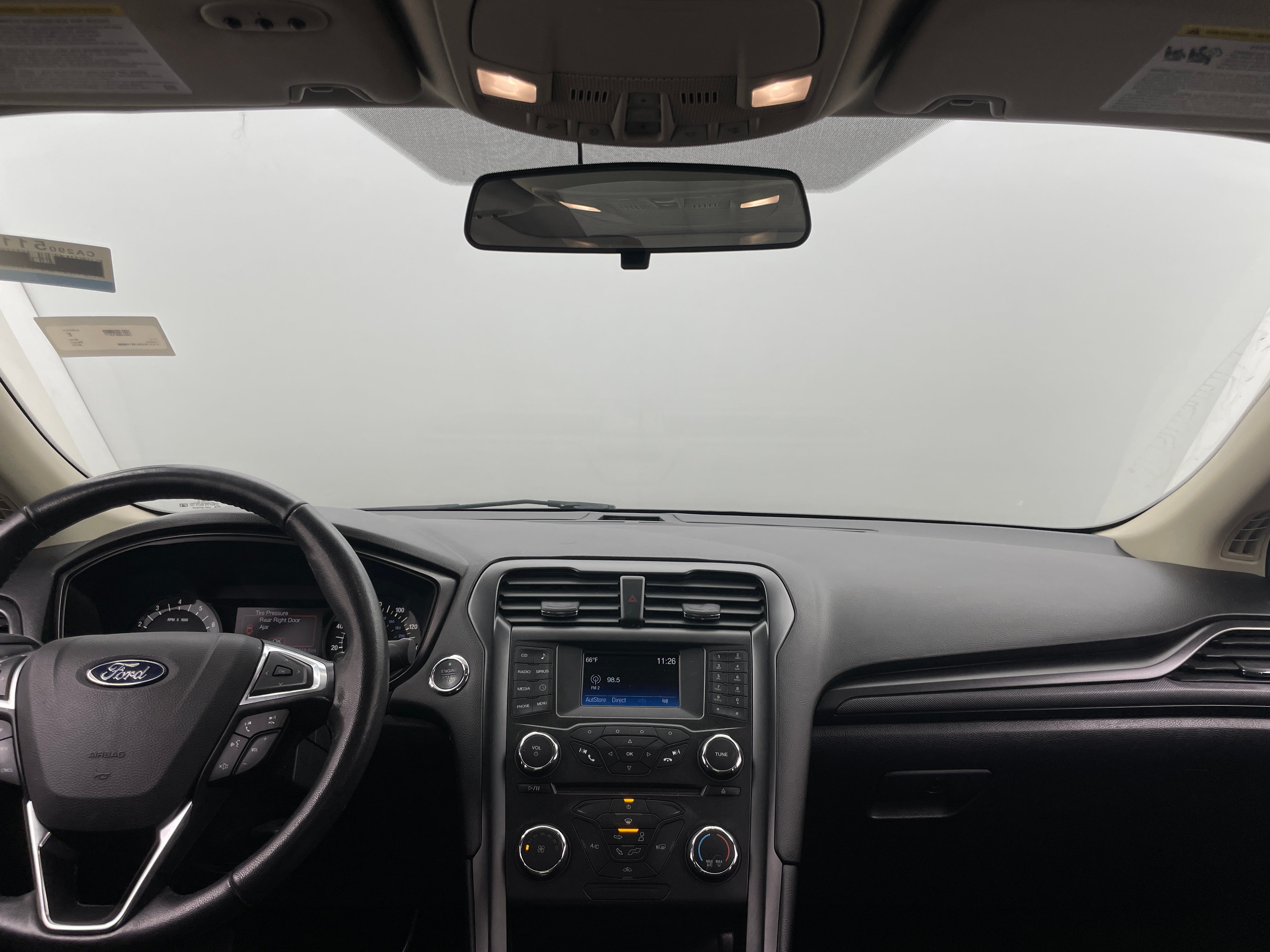 2018 Ford Fusion SE 3