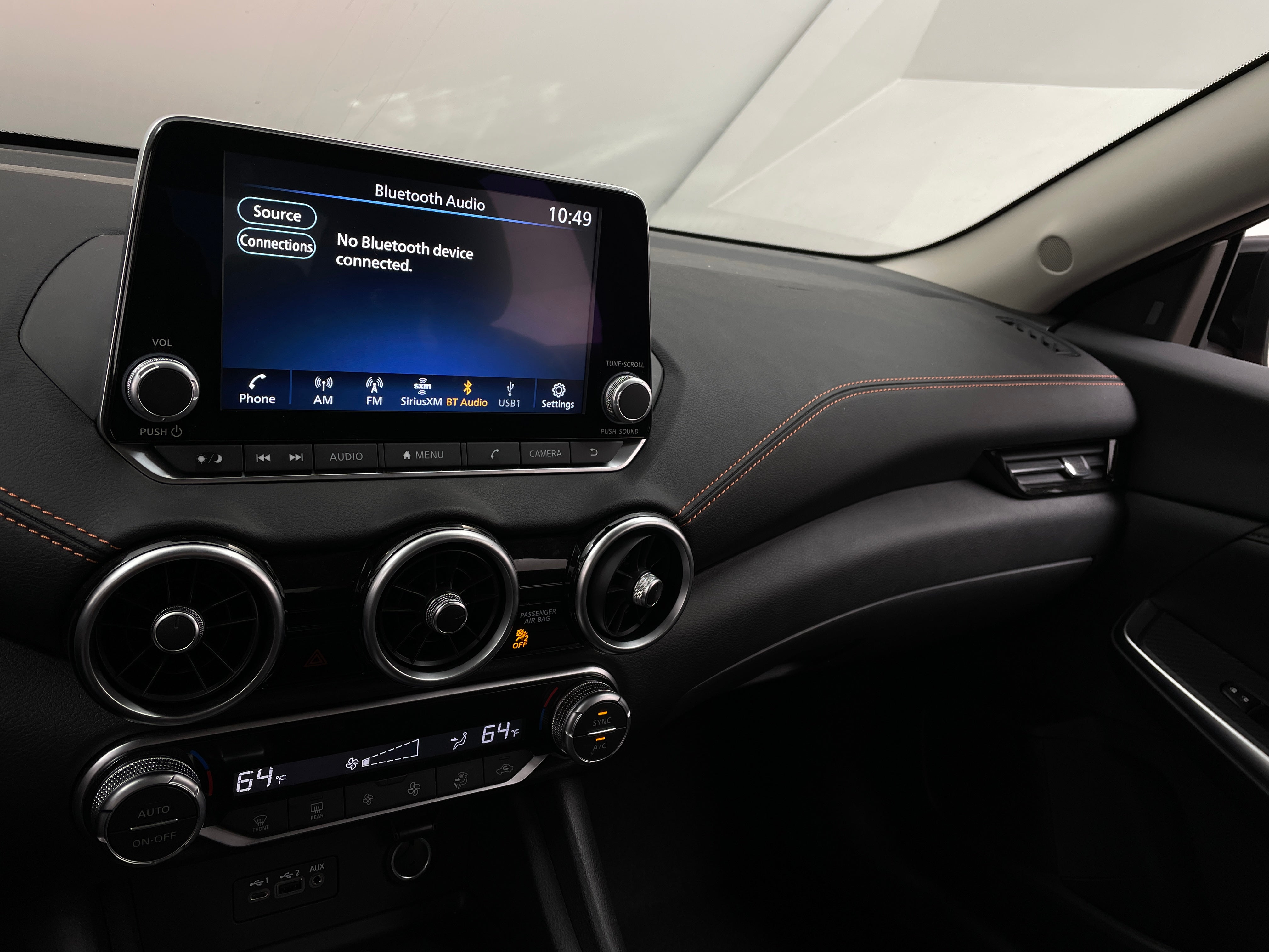 2023 Nissan Sentra SR 4