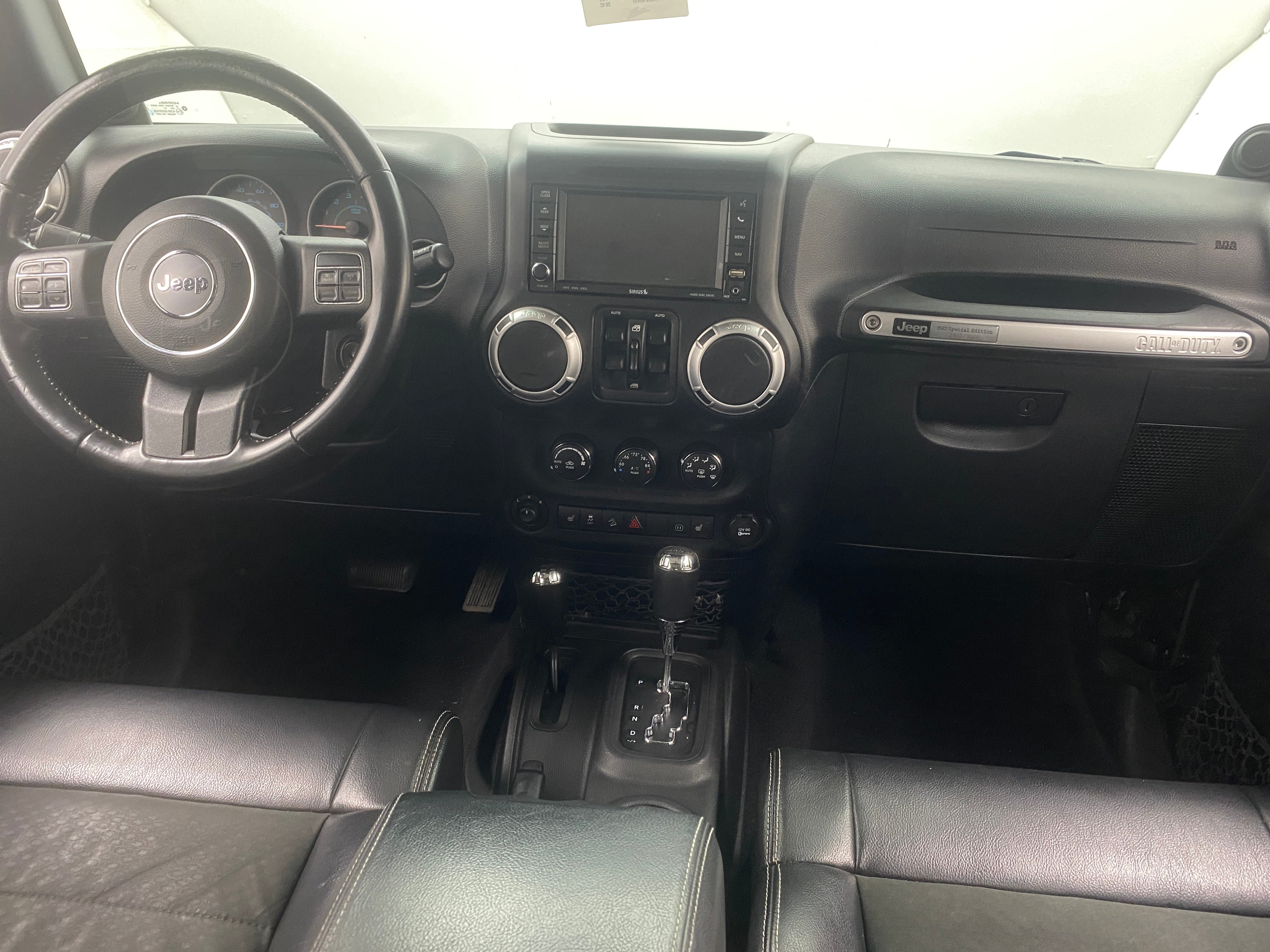 2012 Jeep Wrangler Unlimited Rubicon 2