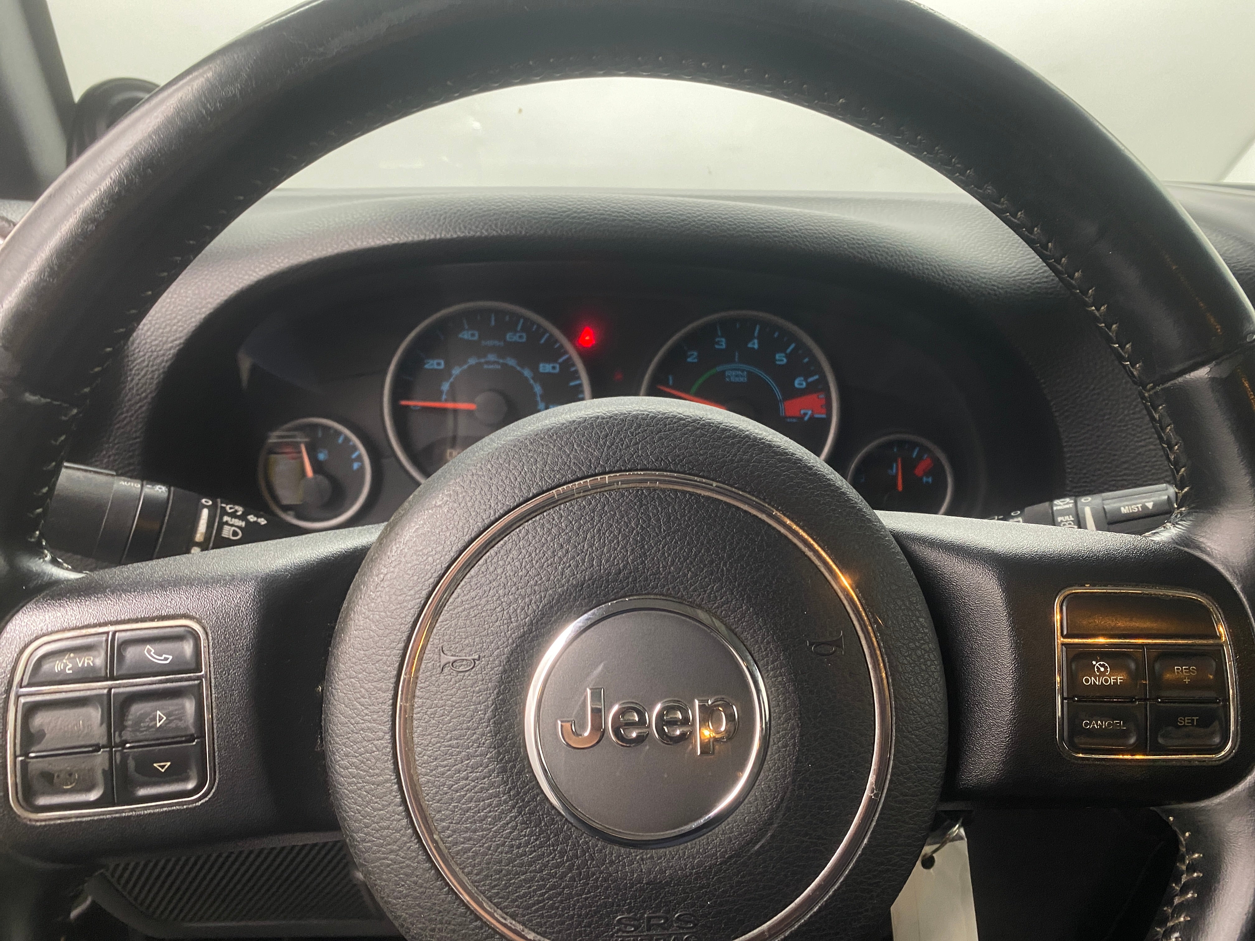 2012 Jeep Wrangler Unlimited Rubicon 4