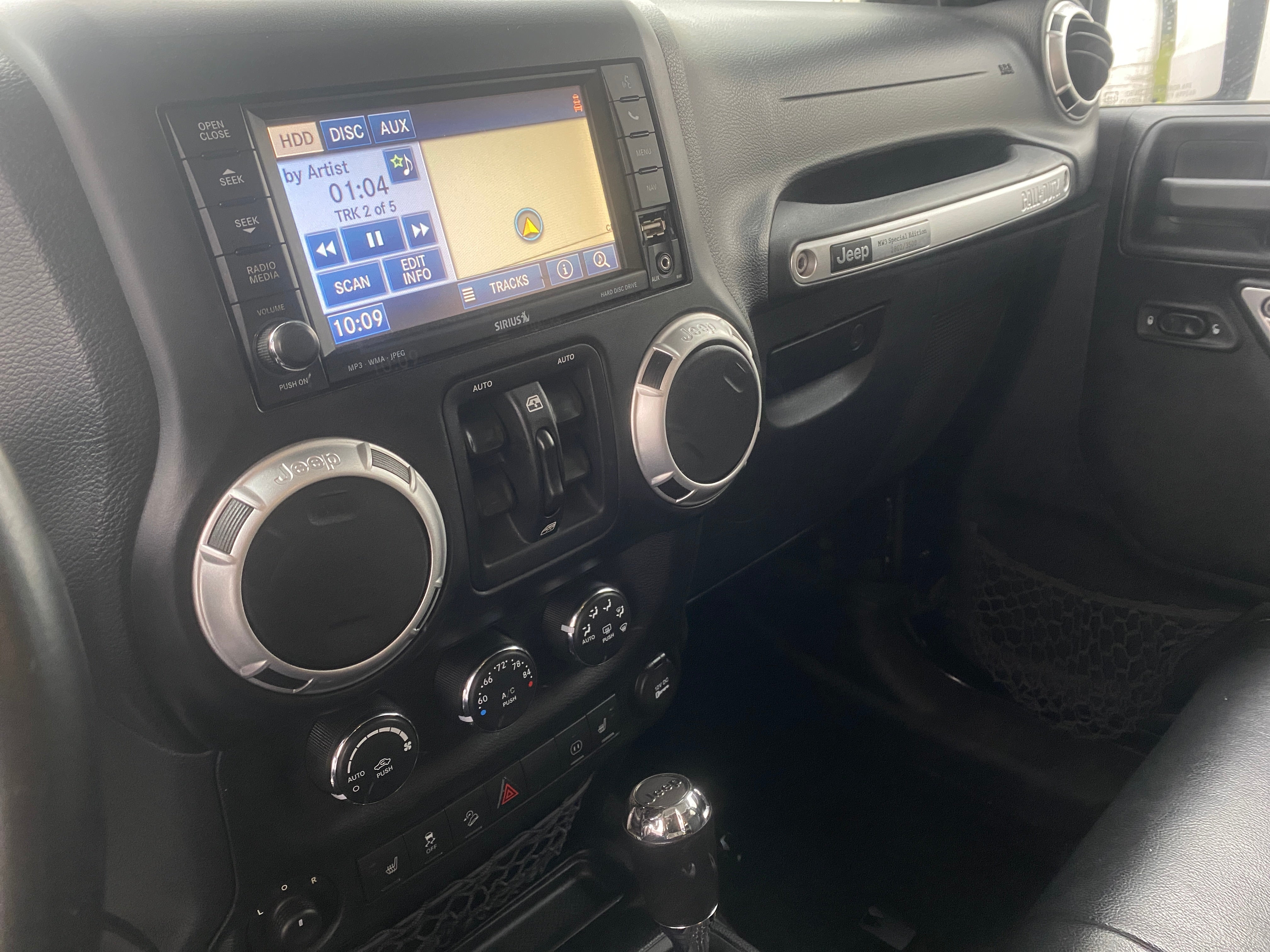 2012 Jeep Wrangler Unlimited Rubicon 3