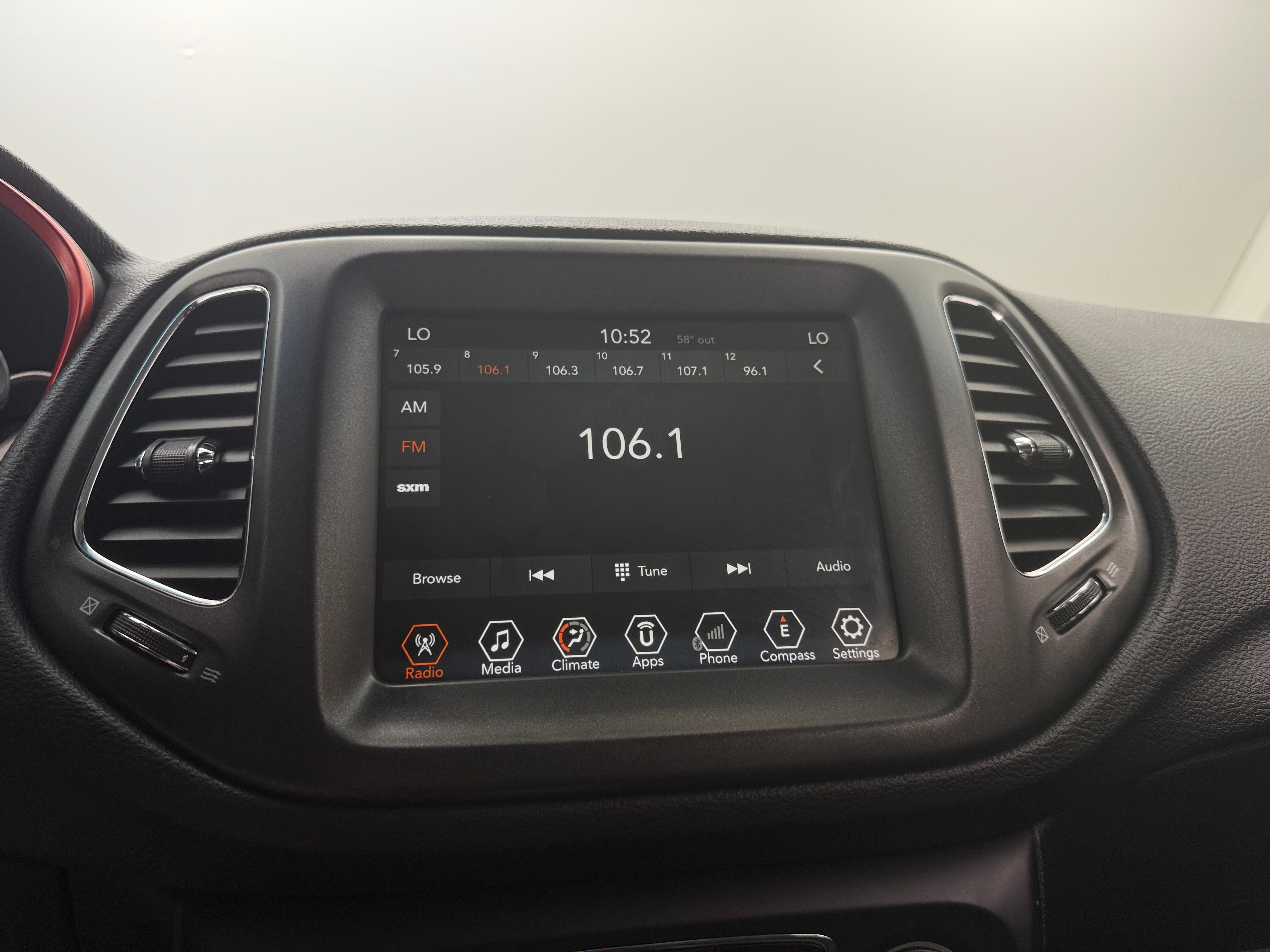 2018 Jeep Compass Trailhawk 4