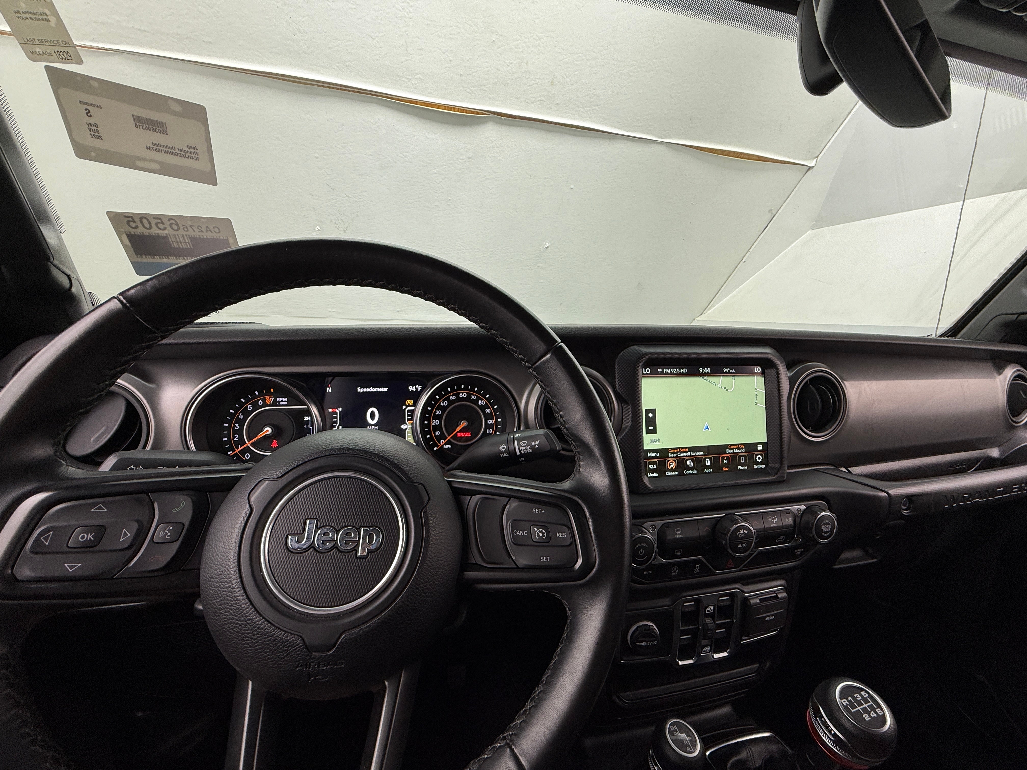 2022 Jeep Wrangler Unlimited Willys 3