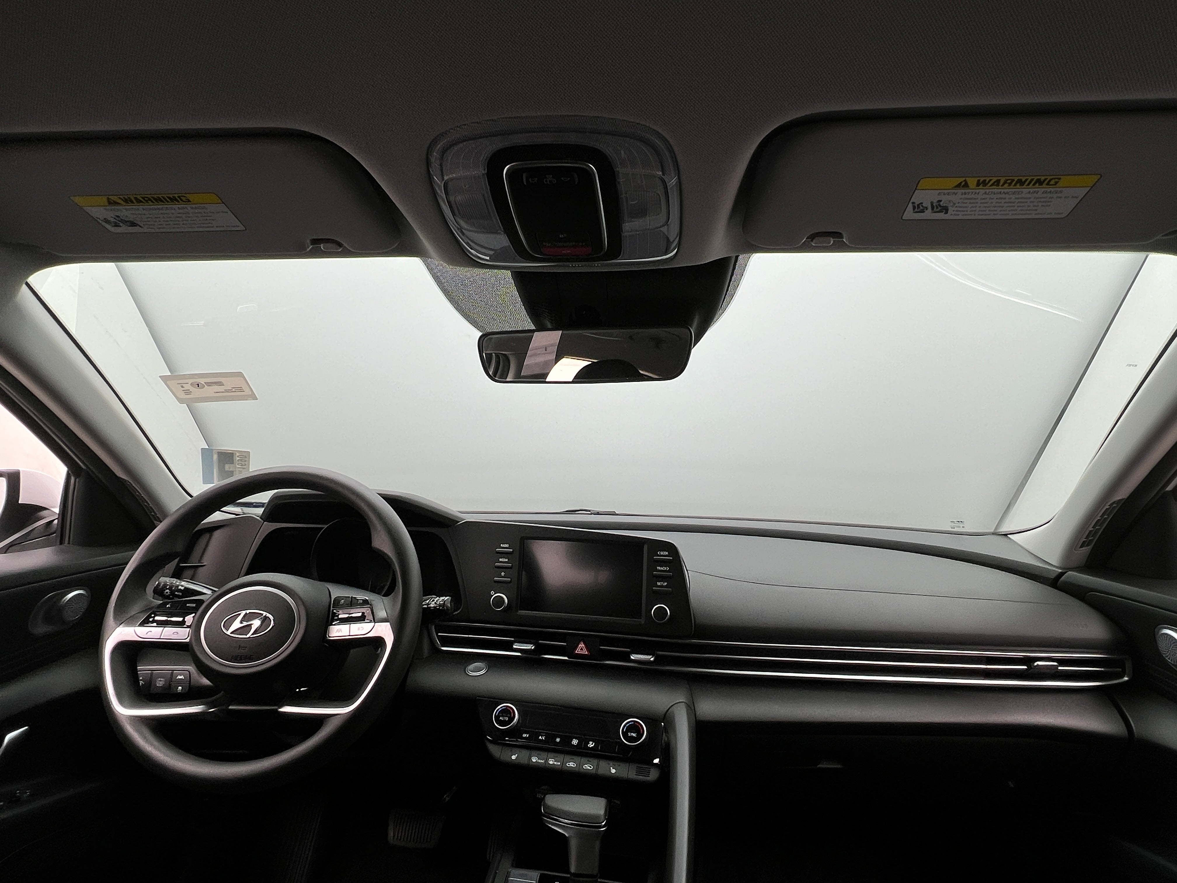 2023 Hyundai Elantra Blue 3
