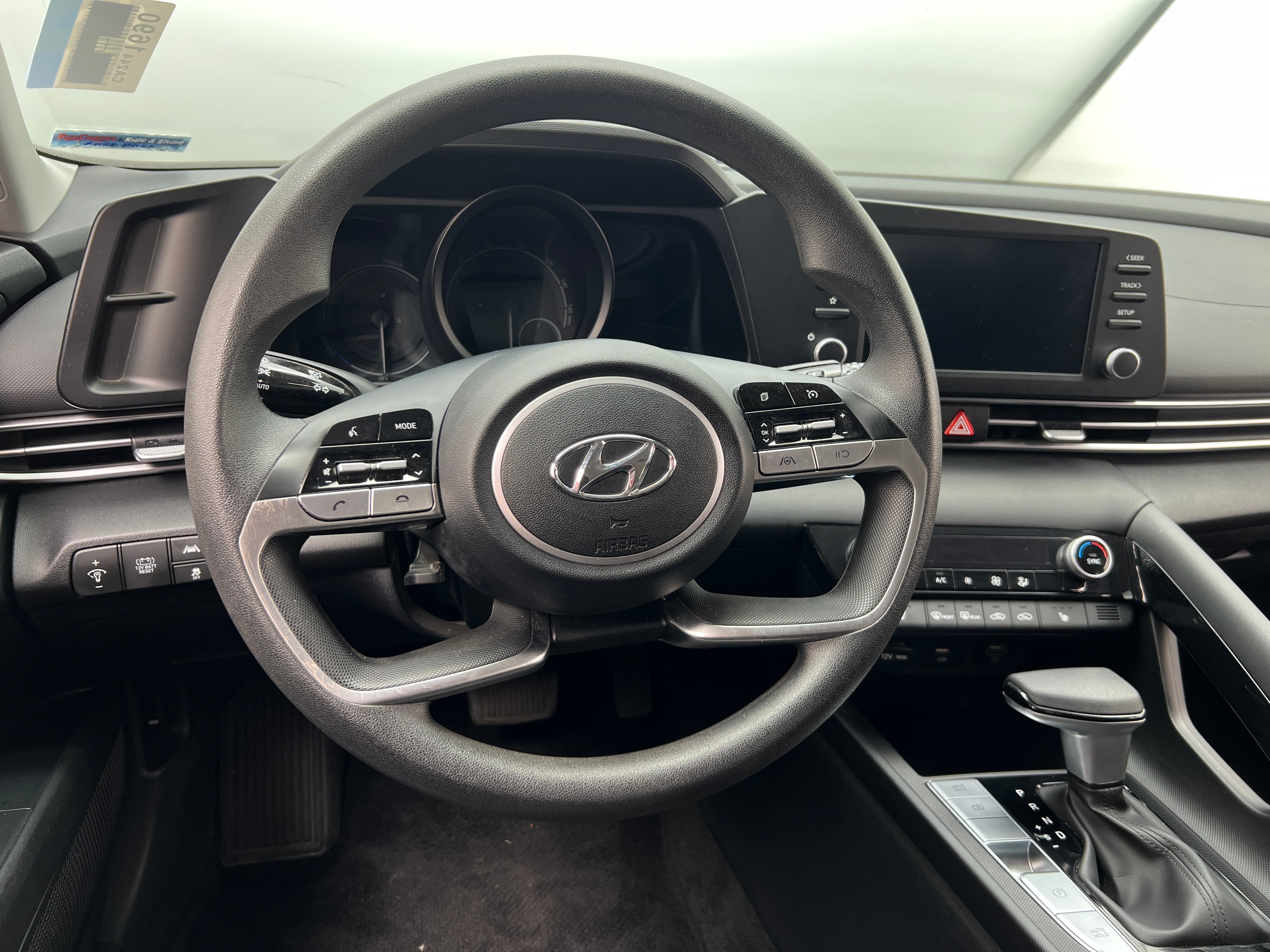 2023 Hyundai Elantra Blue 5