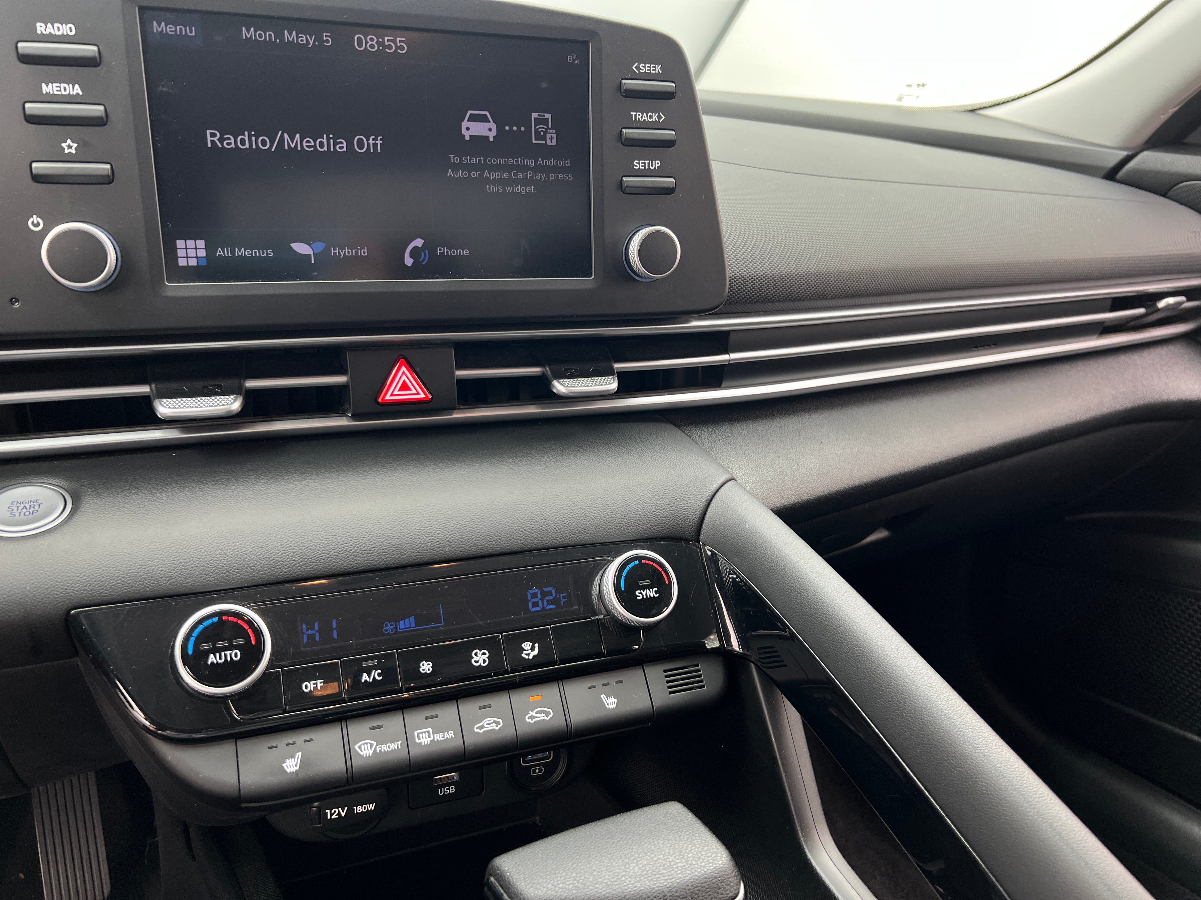2023 Hyundai Elantra Blue 4