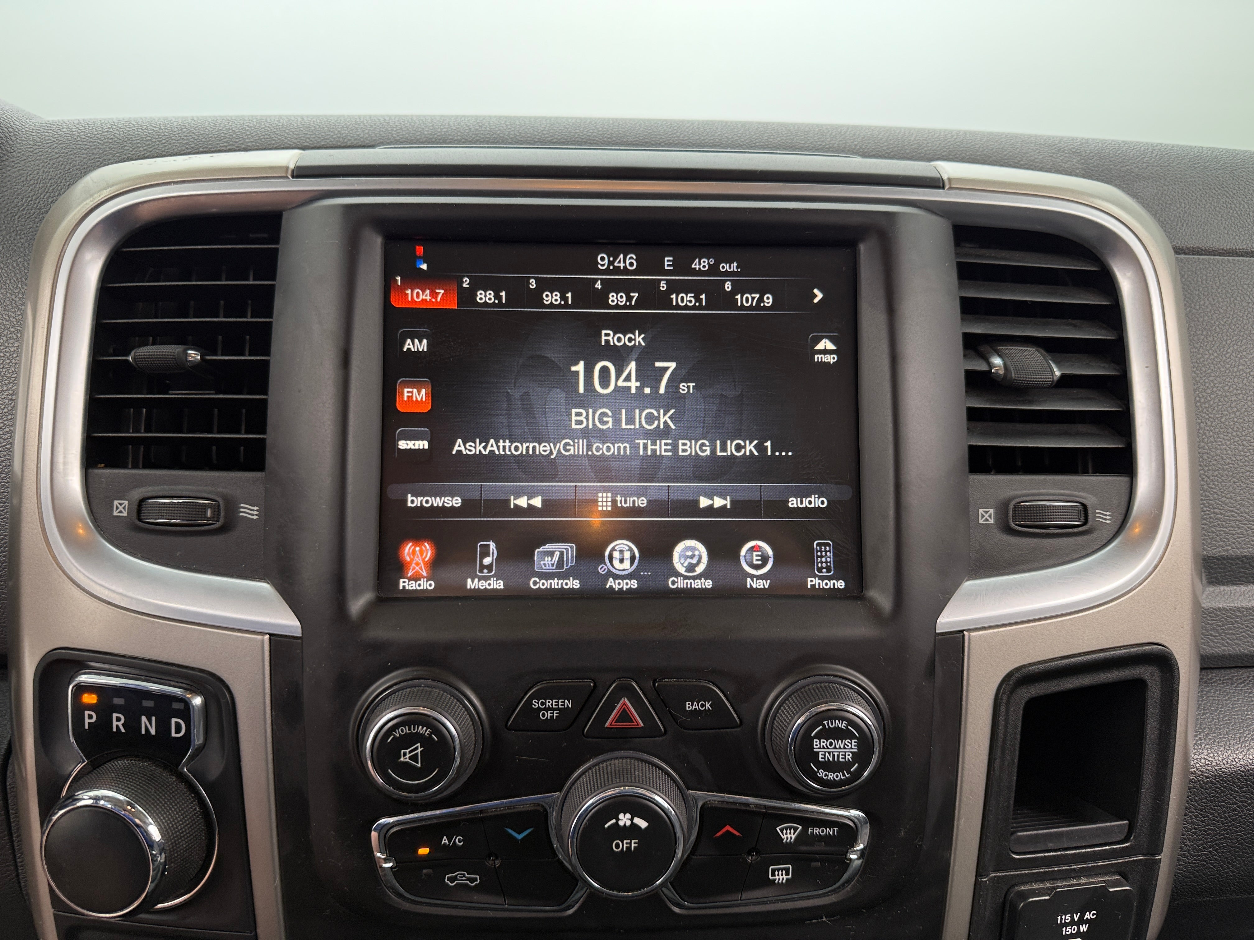 2015 RAM 1500 Big Horn 4
