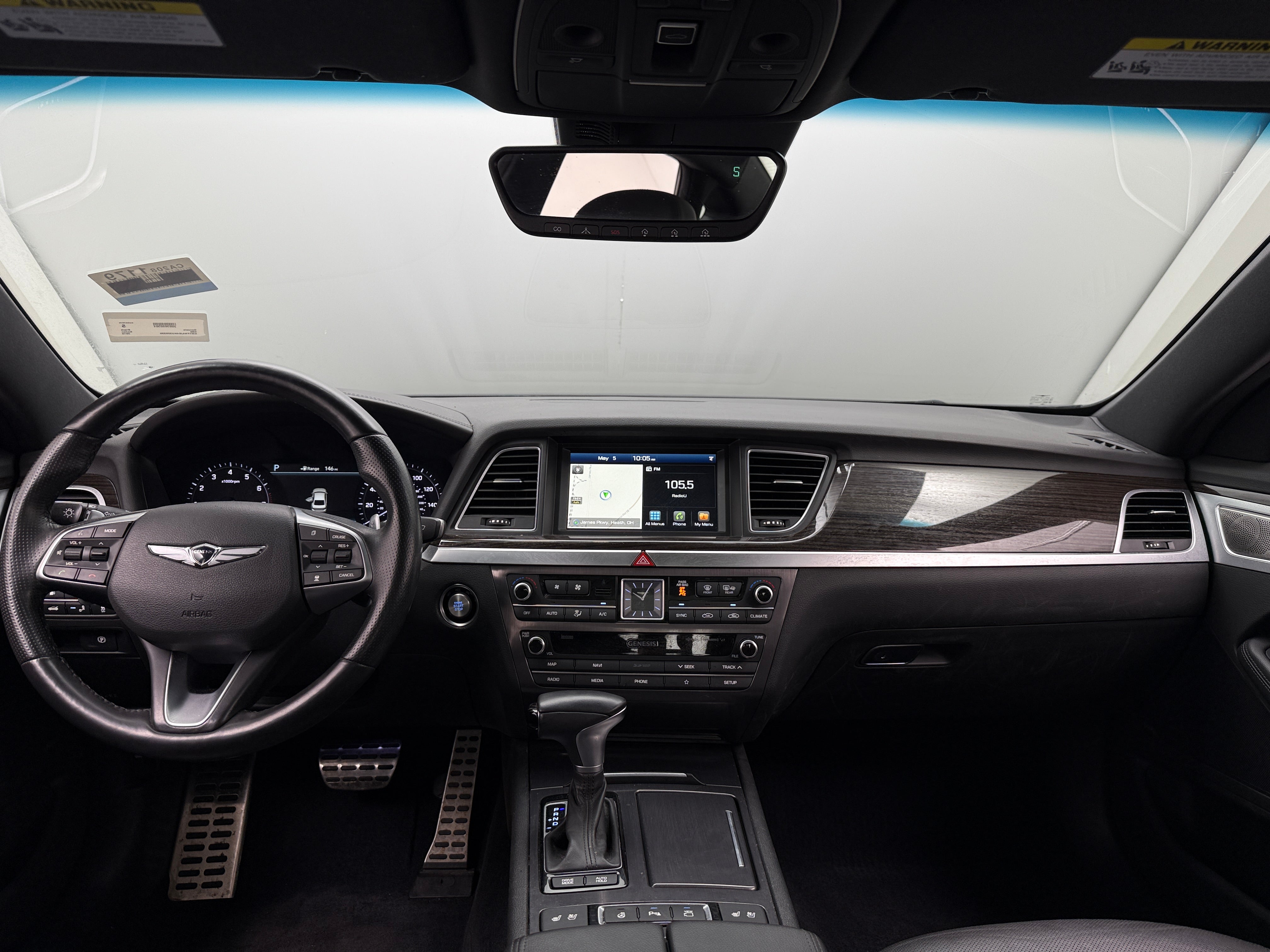 2019 Genesis G80 3.8T 2