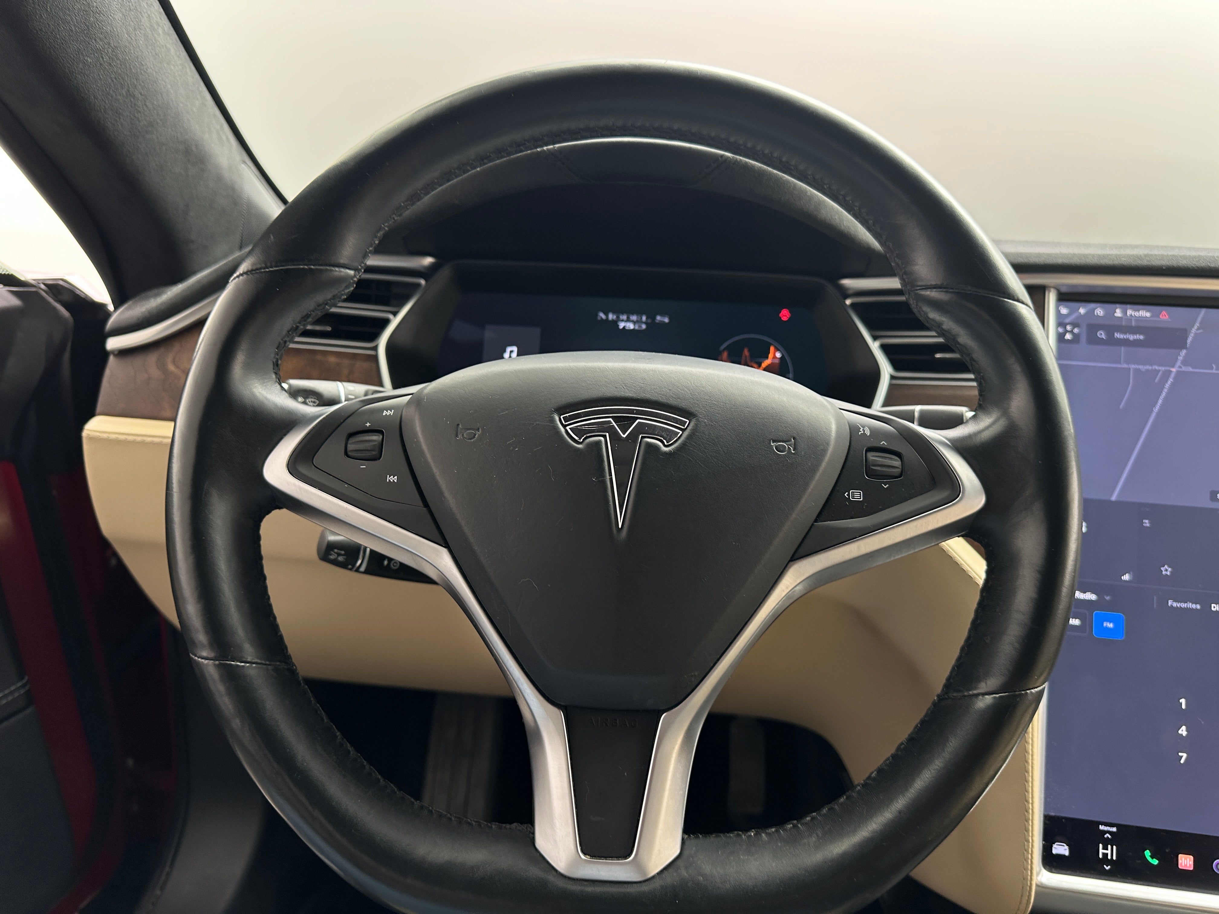 2016 Tesla Model S 75D 4