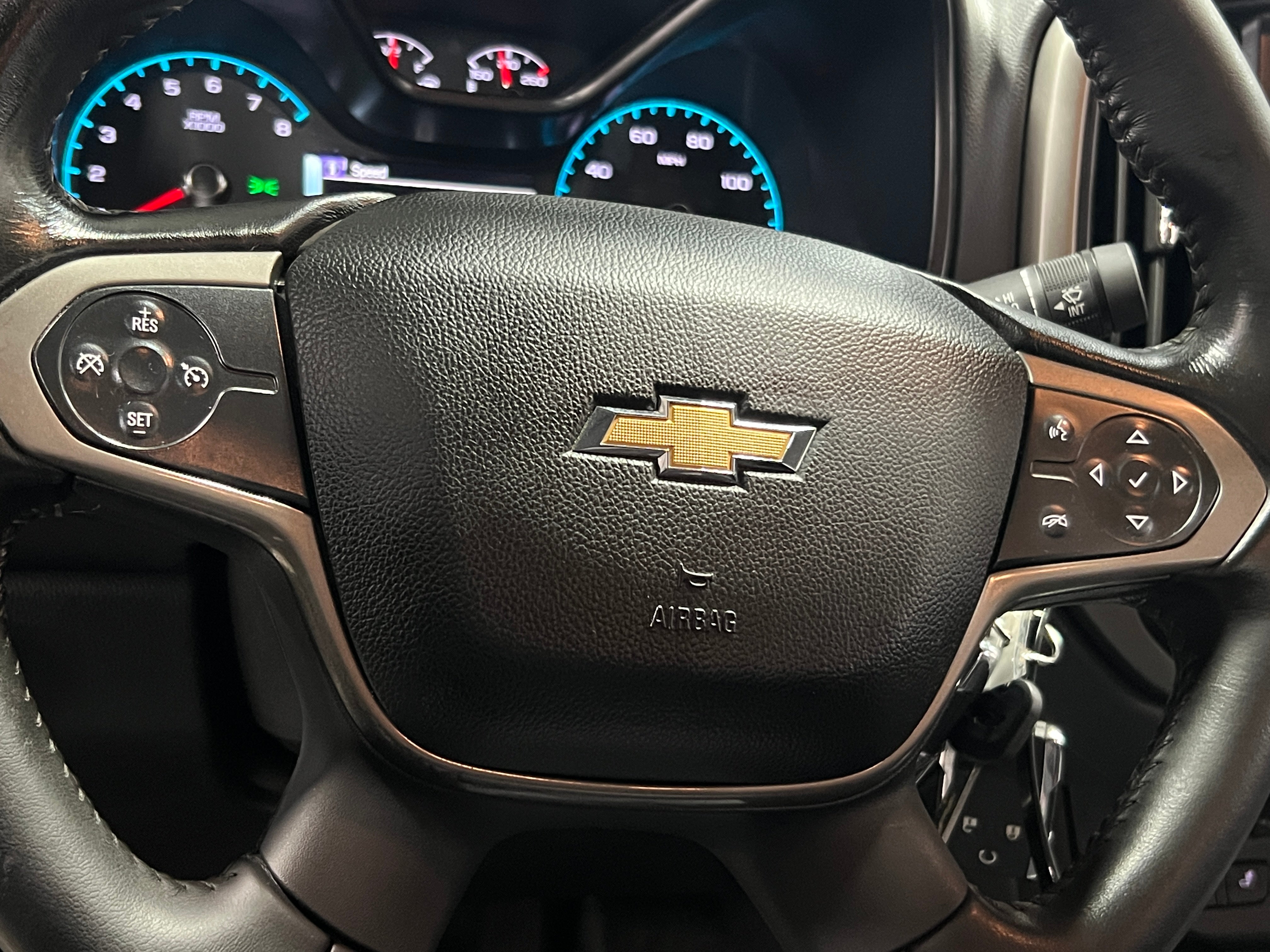 2016 Chevrolet Colorado Z71 4