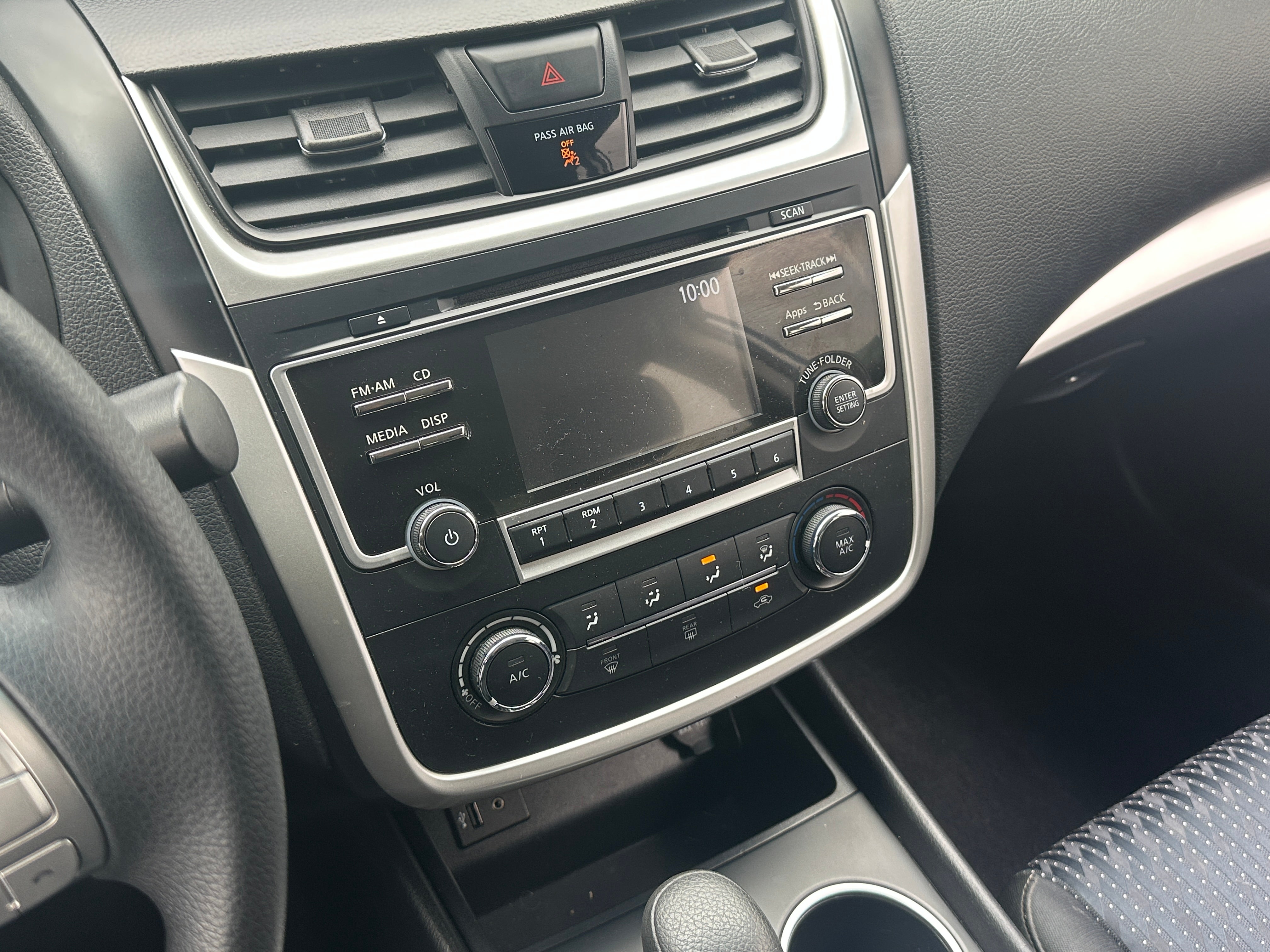 2016 Nissan Altima S 4