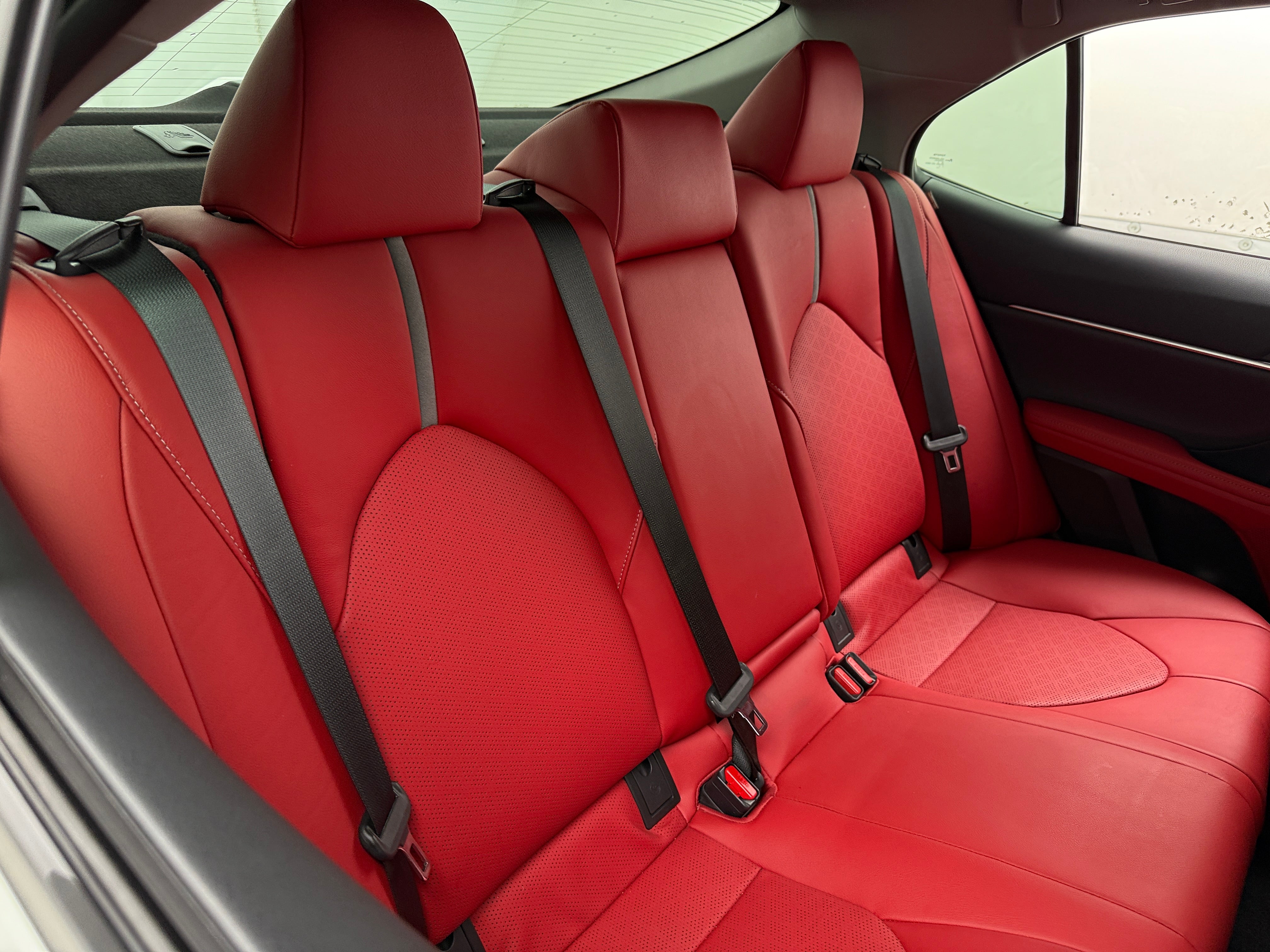 2019 Toyota Camry XSE 5