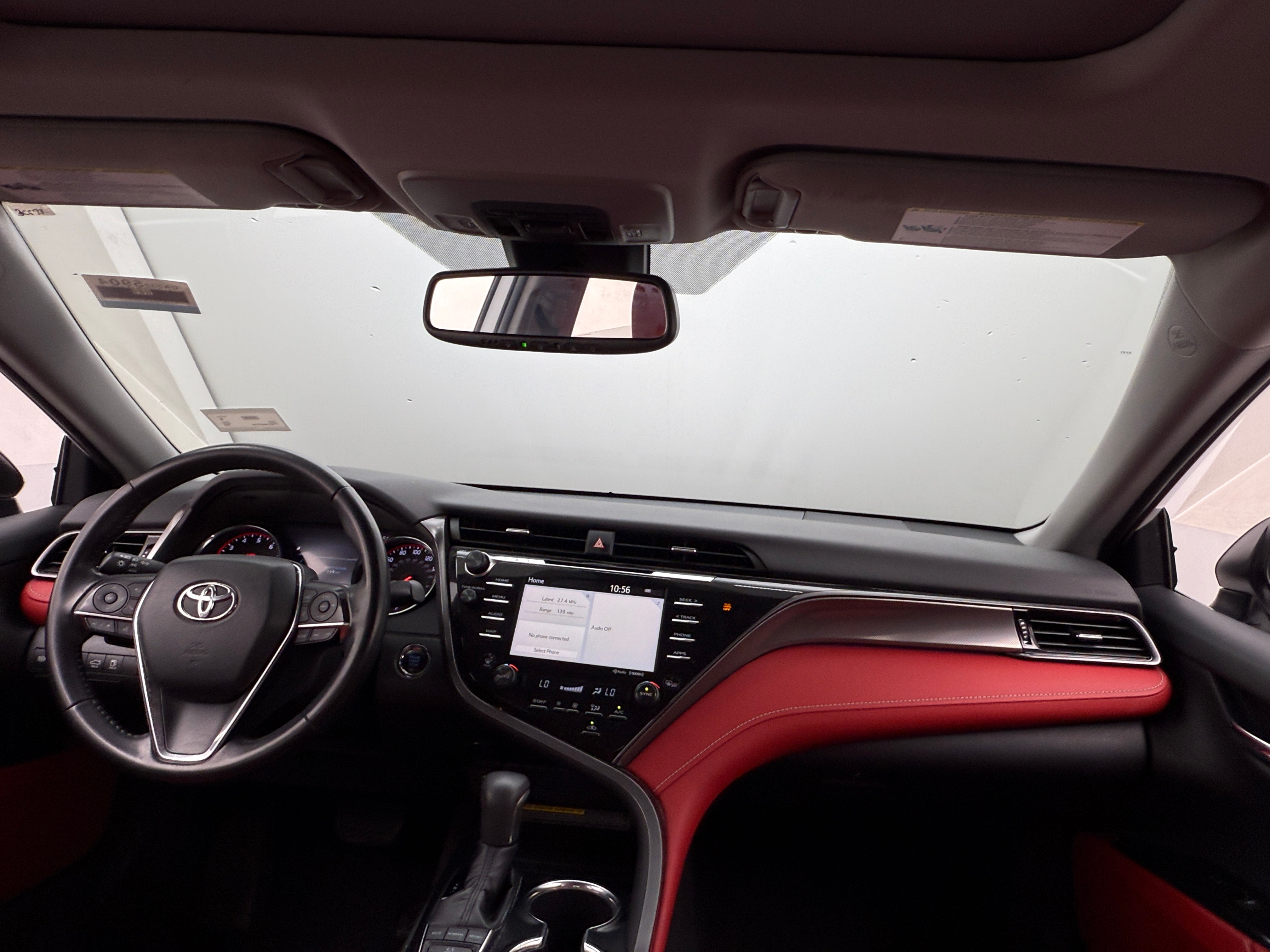 2019 Toyota Camry XSE 2