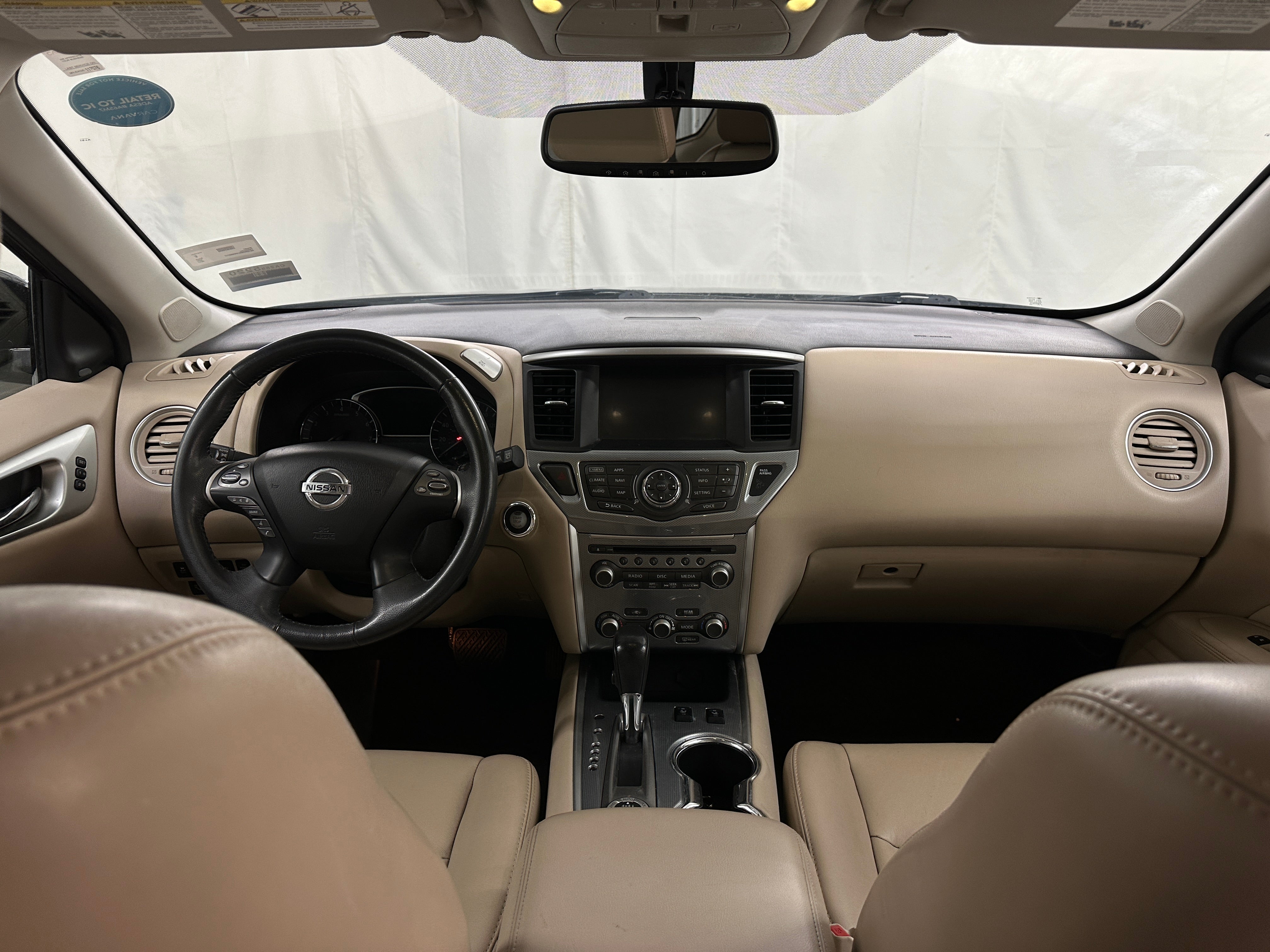 2017 Nissan Pathfinder SL 2