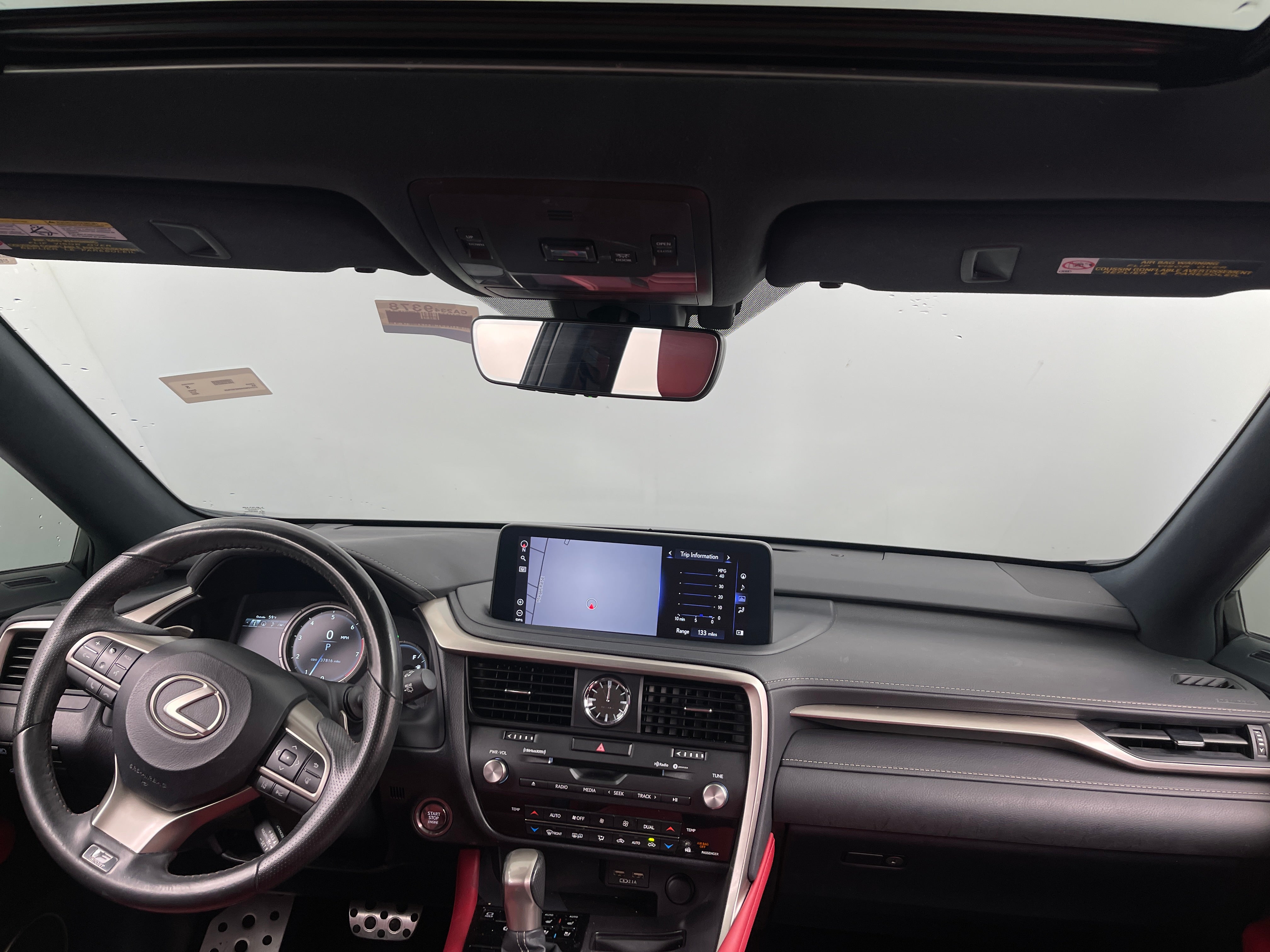 2022 Lexus RX 350 Sport Handling 2