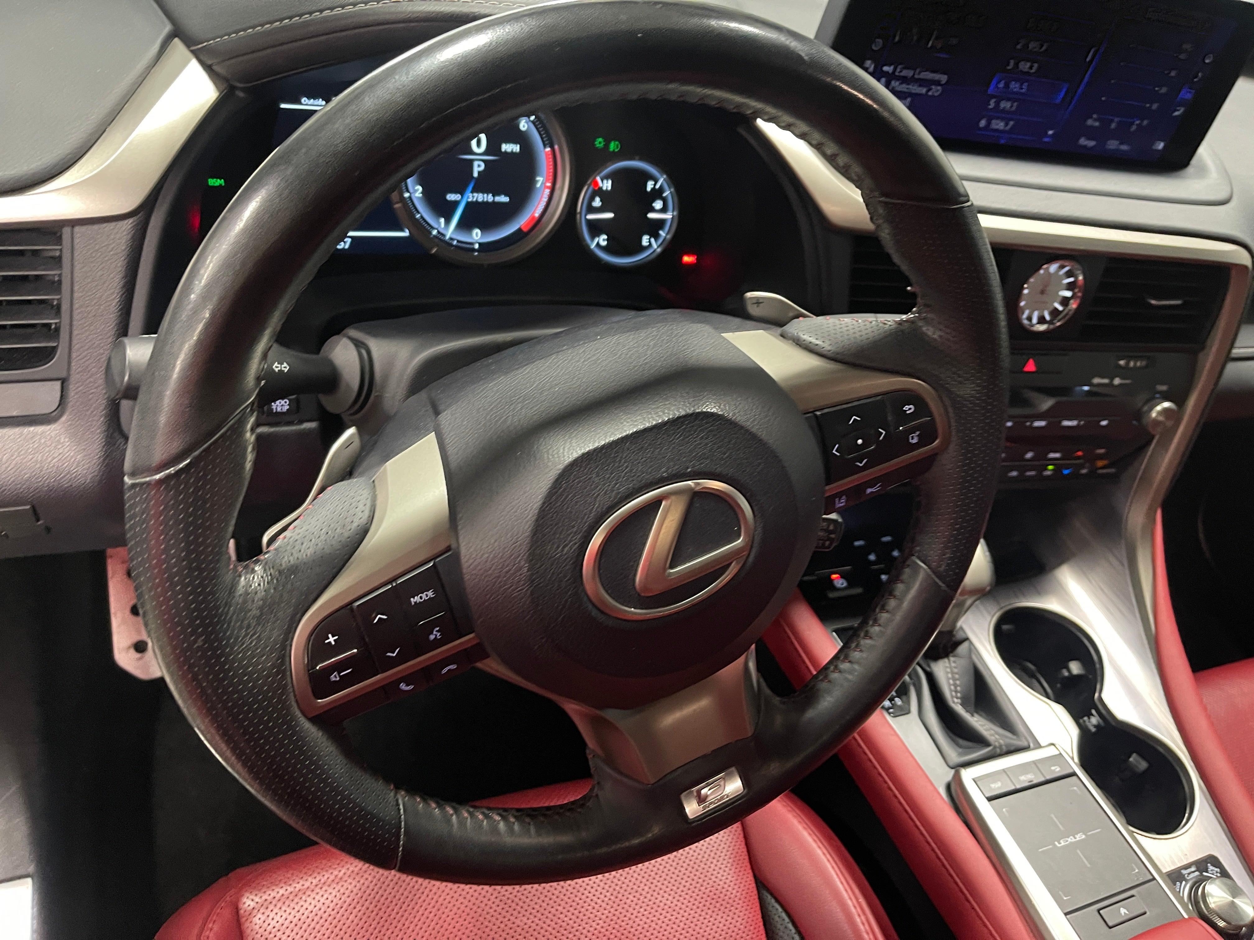2022 Lexus RX 350 Sport Handling 4