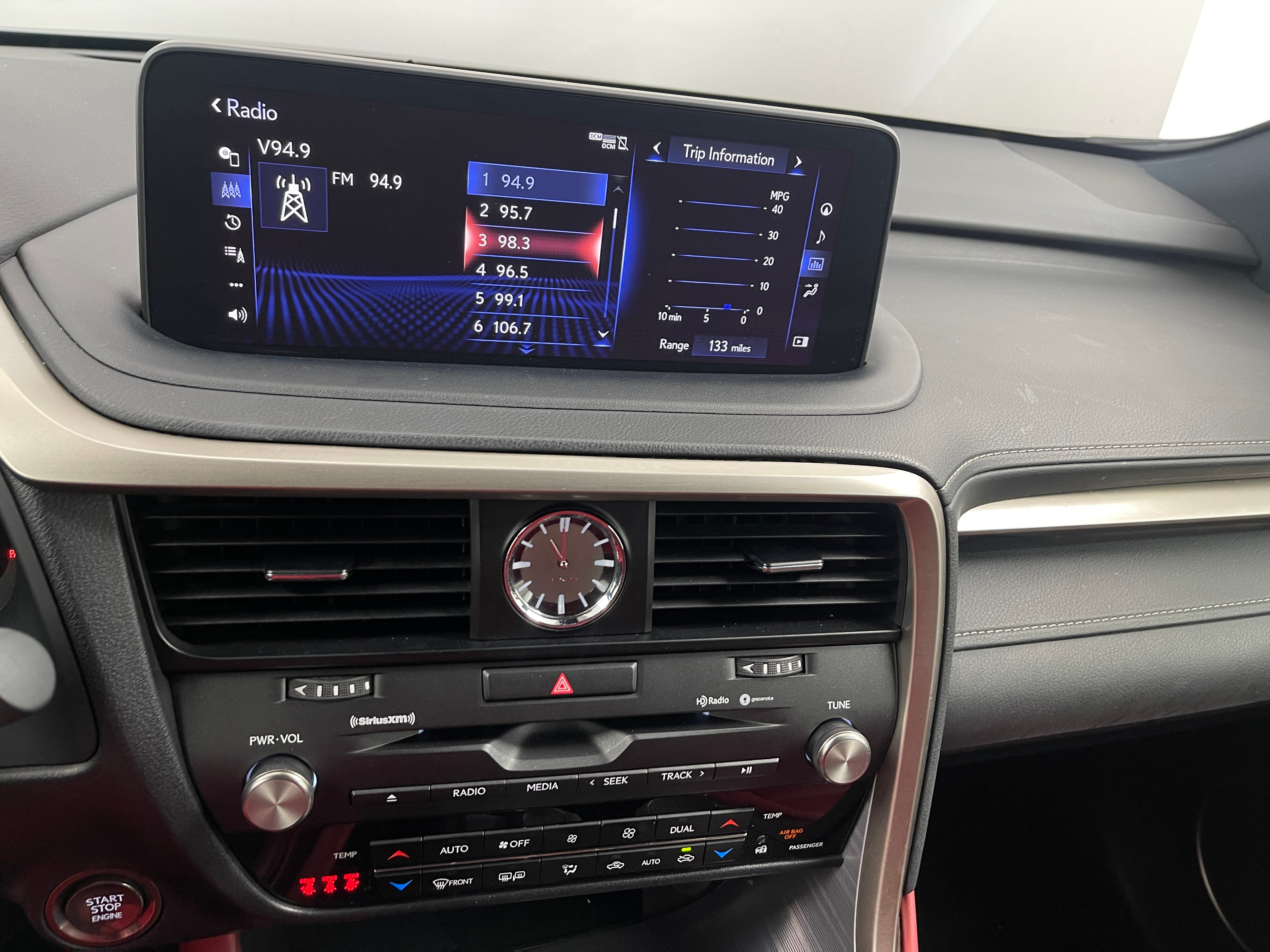 2022 Lexus RX 350 Sport Handling 3