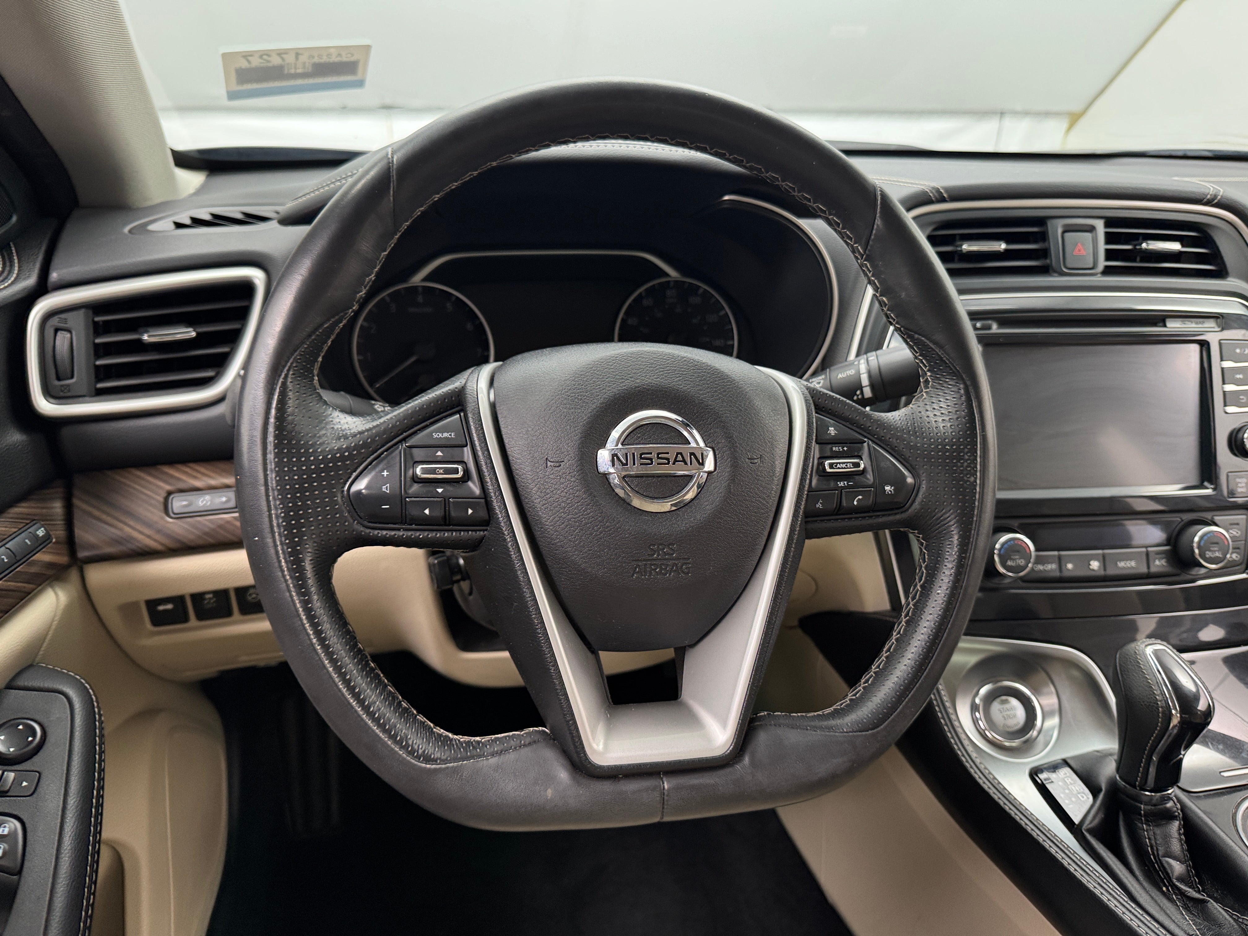 2016 Nissan Maxima Platinum 5